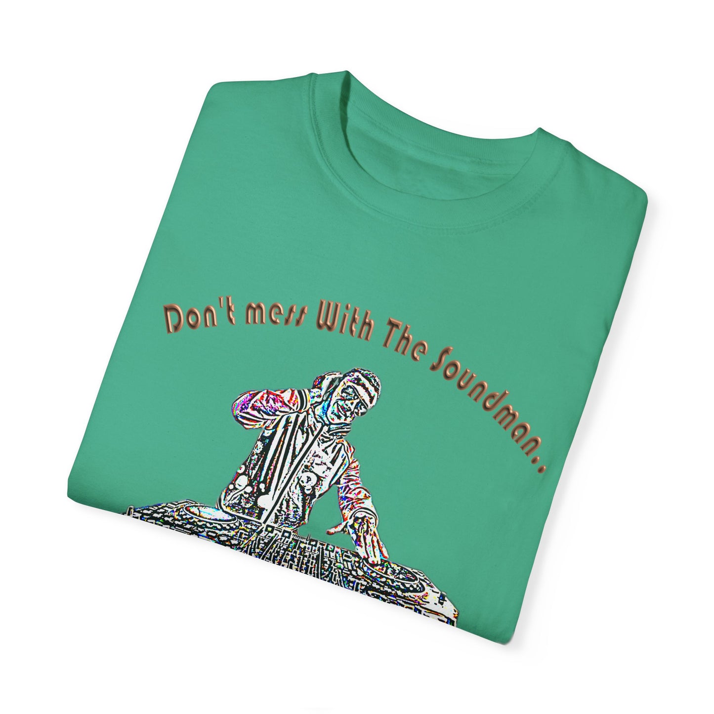 sound guy Unisex Garment-Dyed T-shirt
