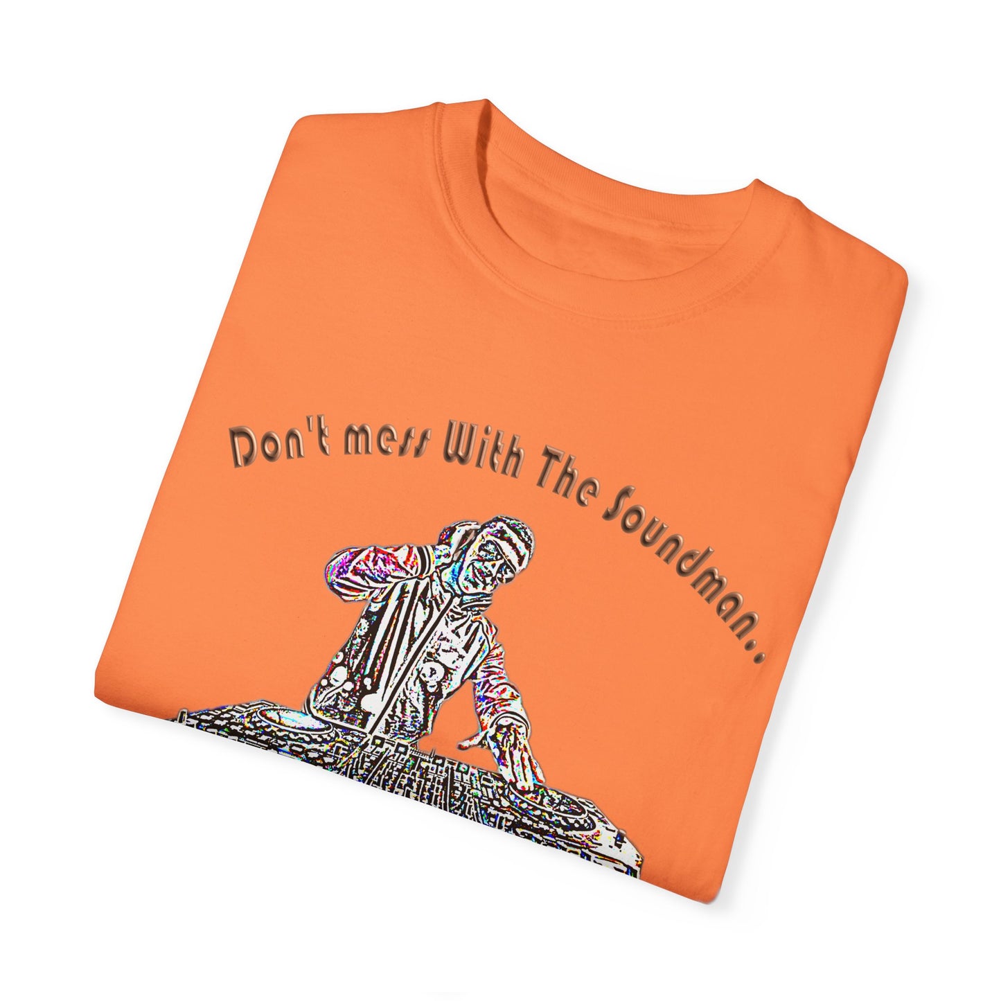 sound guy Unisex Garment-Dyed T-shirt