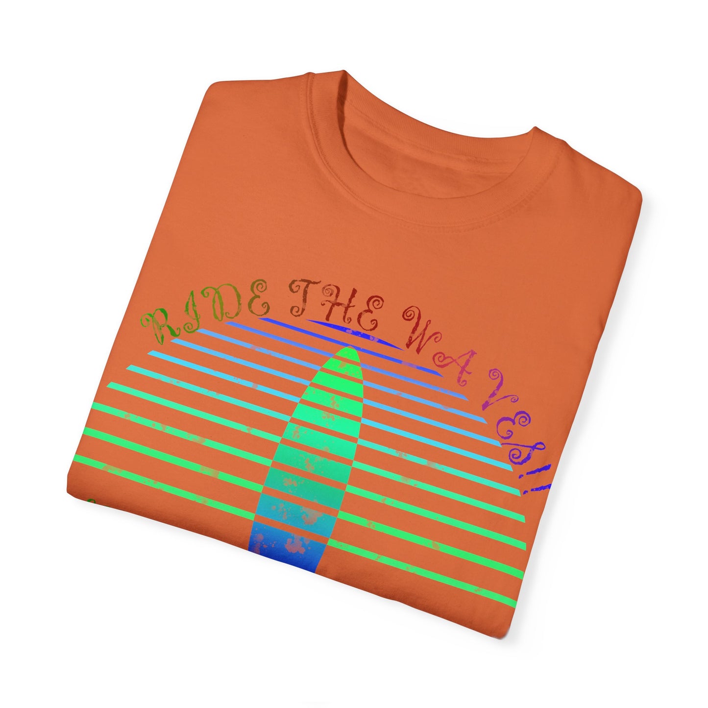 Surf's Up Unisex Garment-Dyed T-shirt