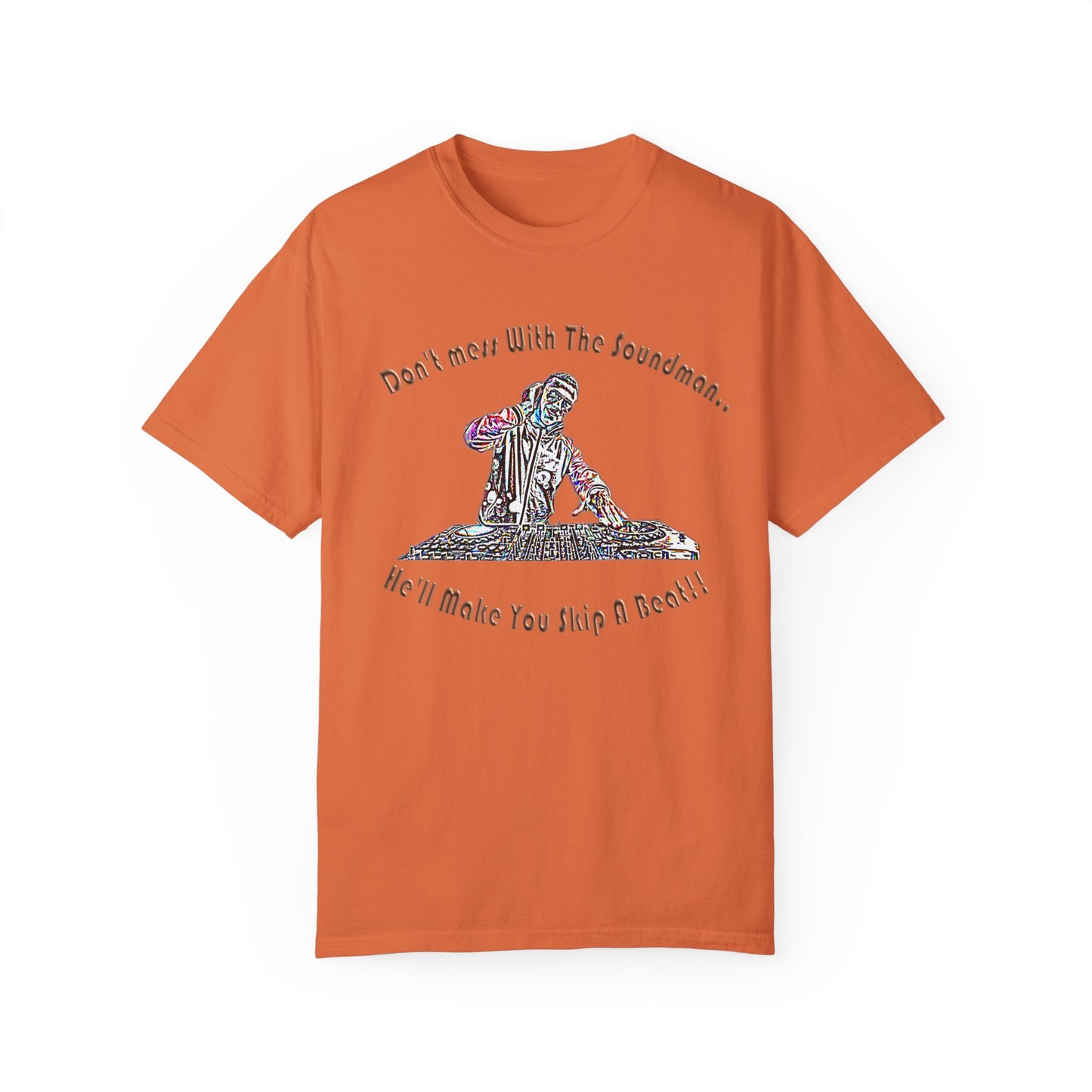 sound guy Unisex Garment-Dyed T-shirt