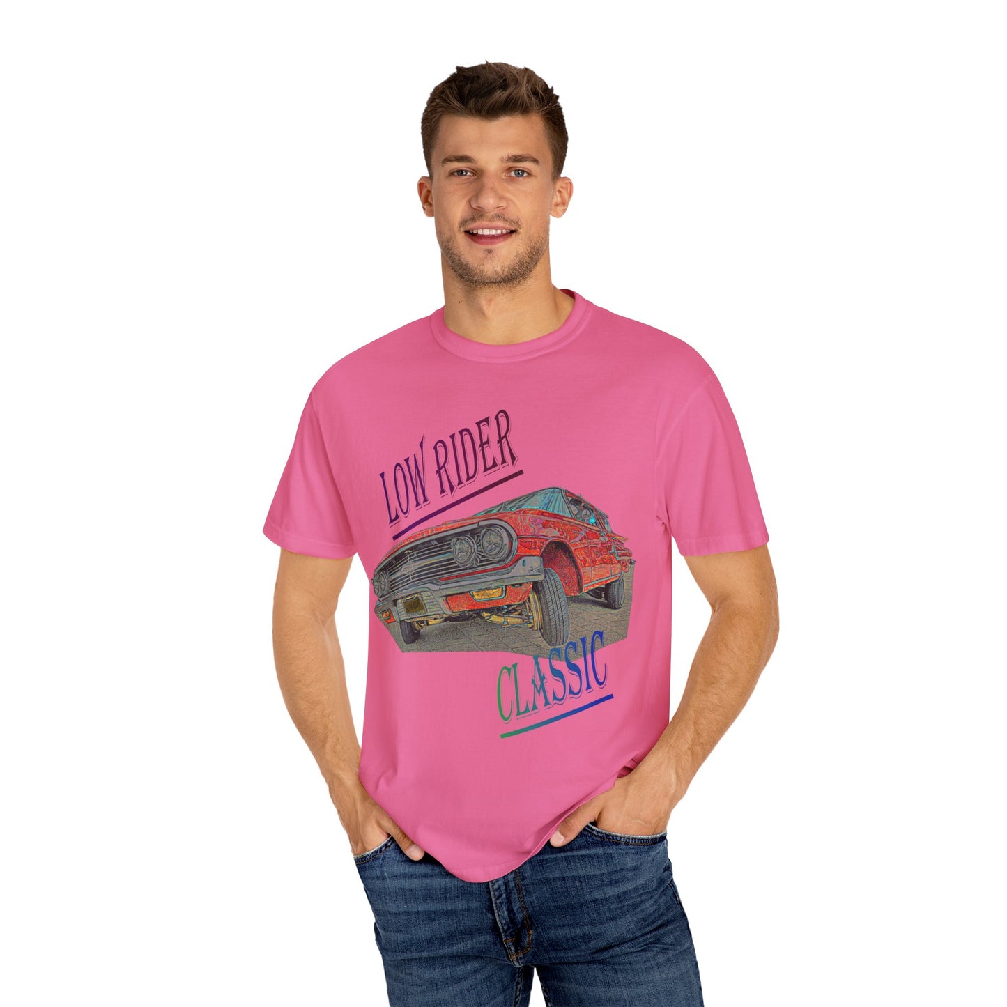 LOW RIDER CLASSIC Unisex Garment-Dyed T-shirt