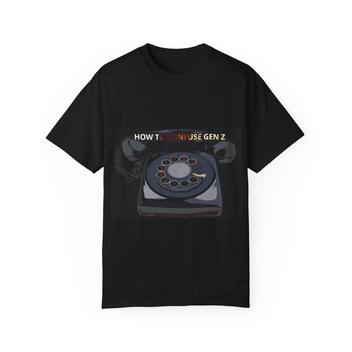 Confuse Gen Z T-shirt