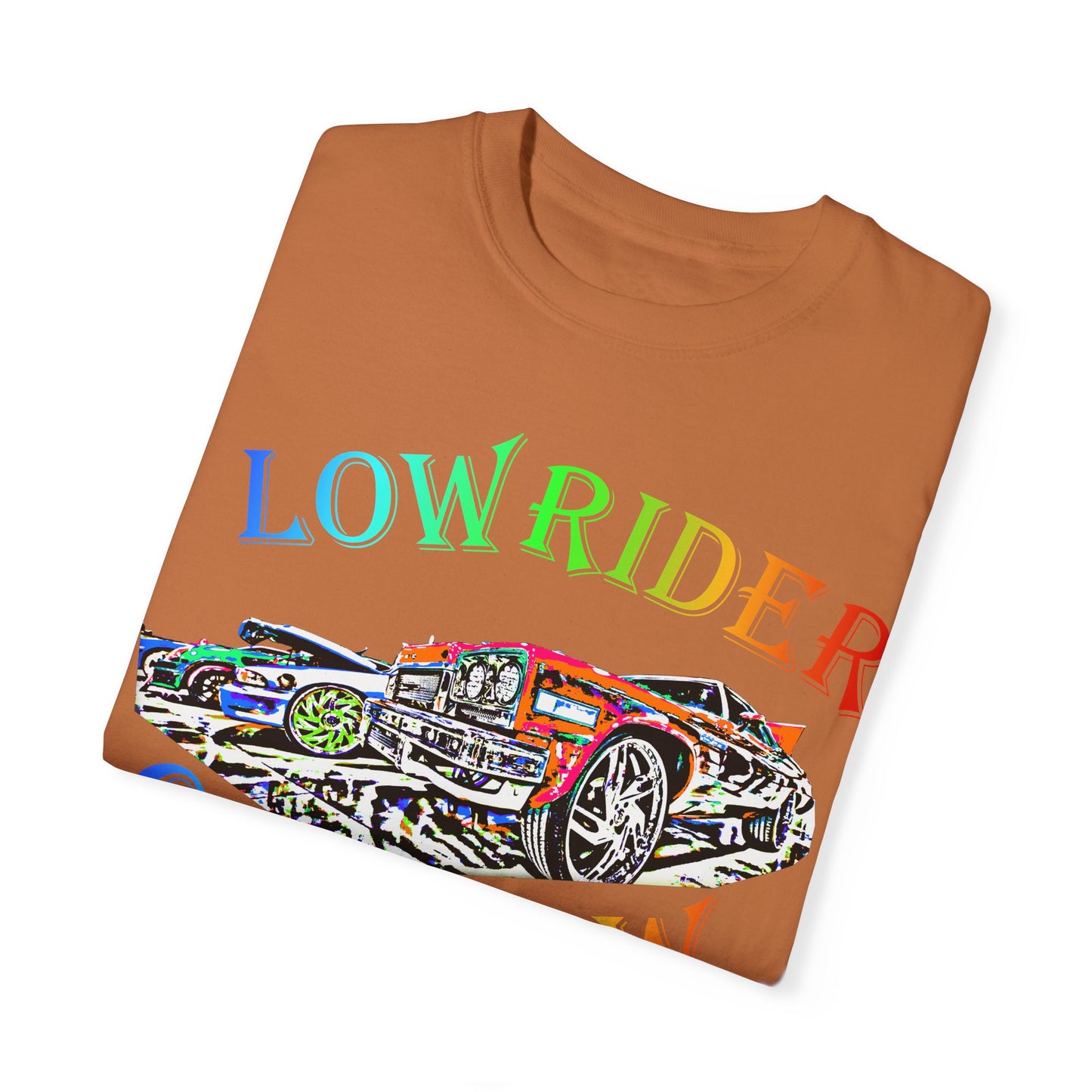 Low Rider Car Show Unisex T-Shirt – Vibrant Graphic Tee for Car Enthusiasts