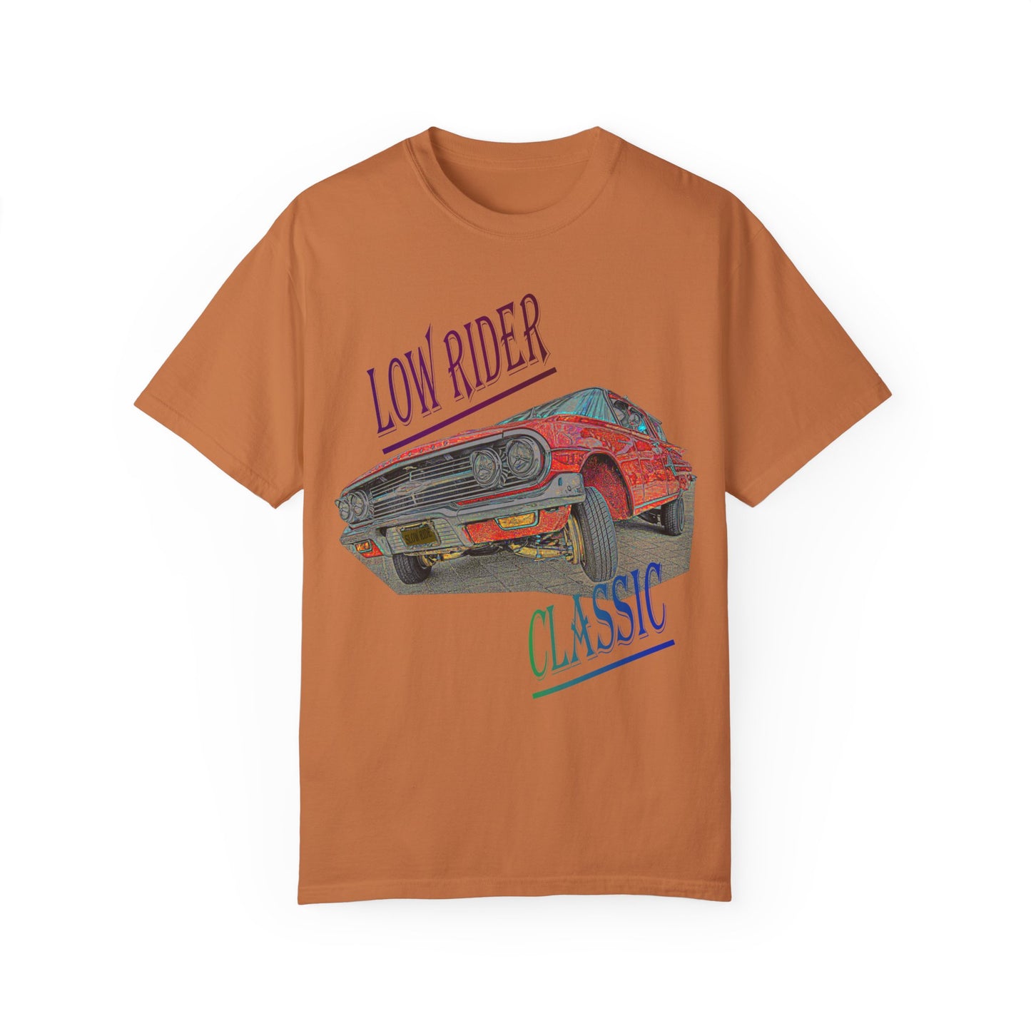 LOW RIDER CLASSIC Unisex Garment-Dyed T-shirt