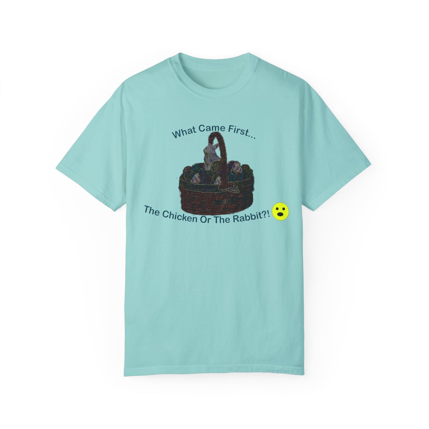 rabbit eggs Unisex Garment-Dyed T-shirt