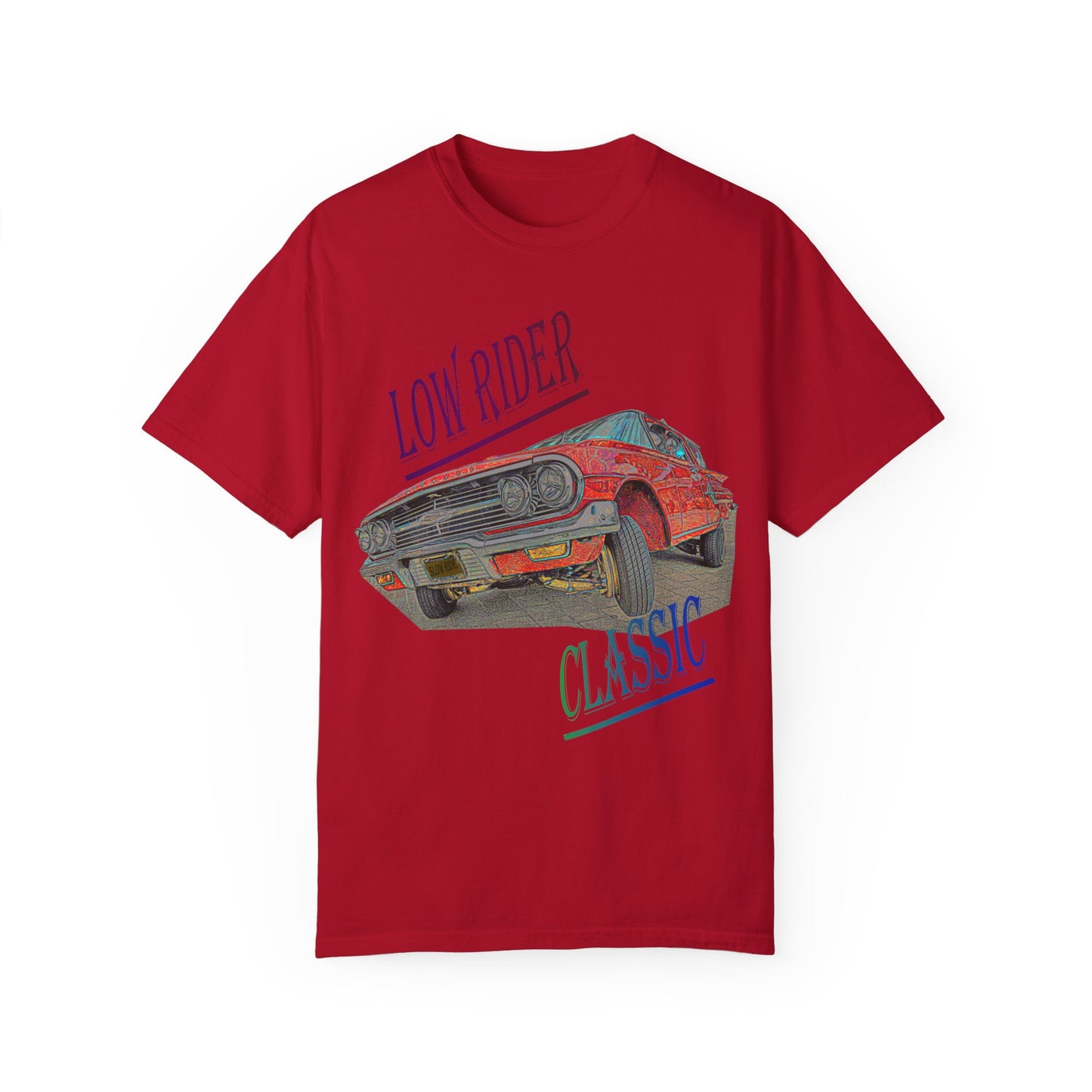 LOW RIDER CLASSIC Unisex Garment-Dyed T-shirt