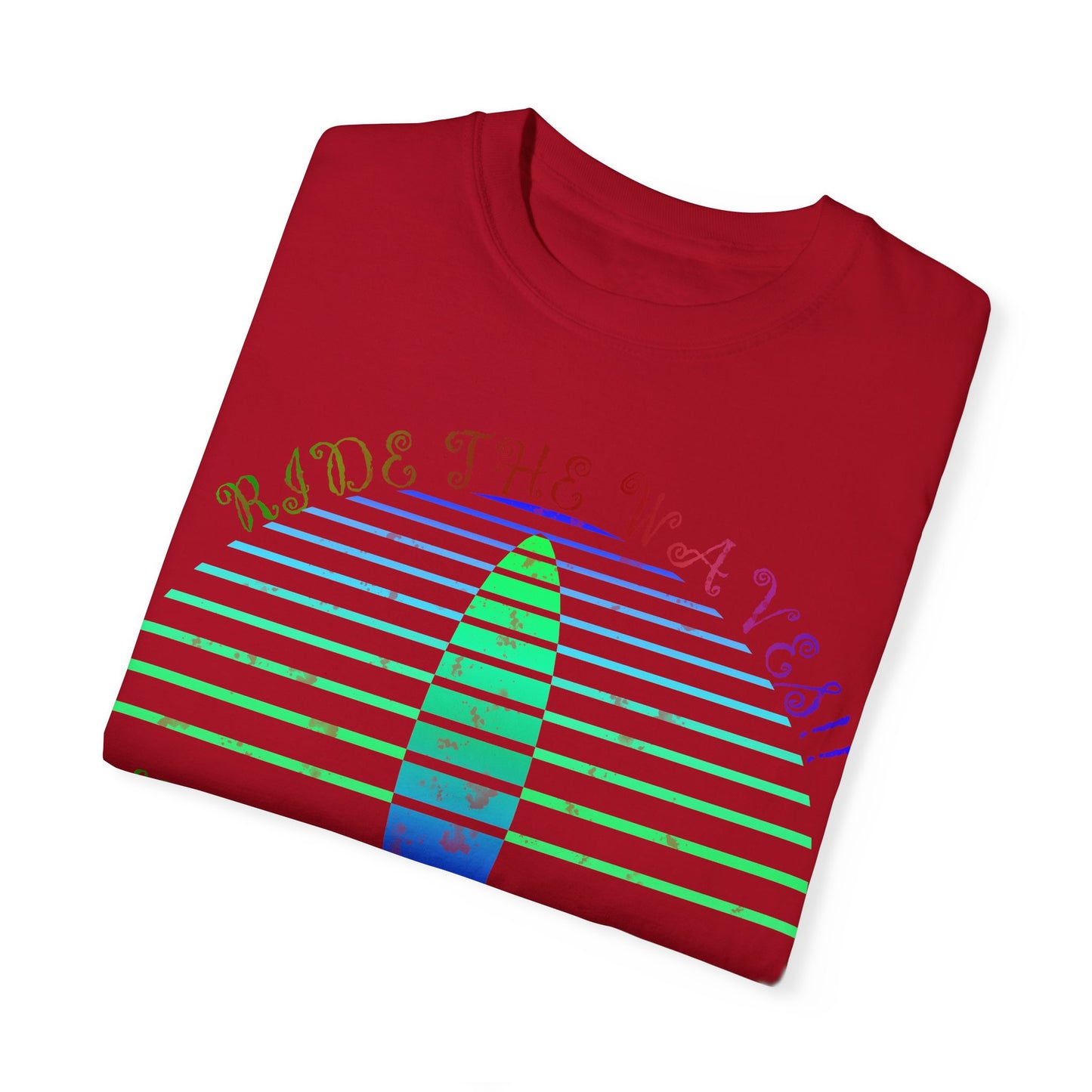 Surf's Up Unisex Garment-Dyed T-shirt
