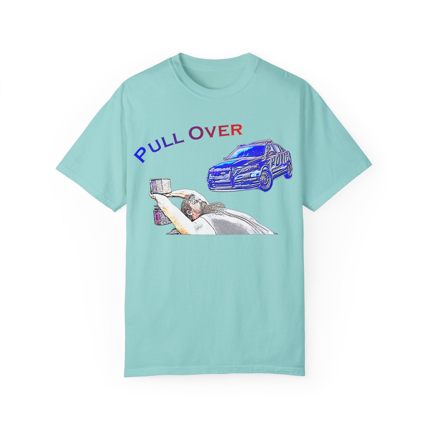 Vintage Style Unisex T-Shirt – "Pull Over" Graphic Tee