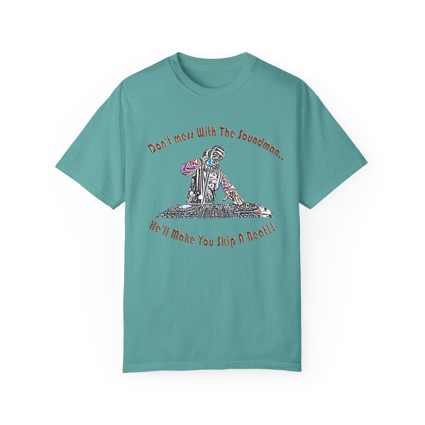 sound guy Unisex Garment-Dyed T-shirt