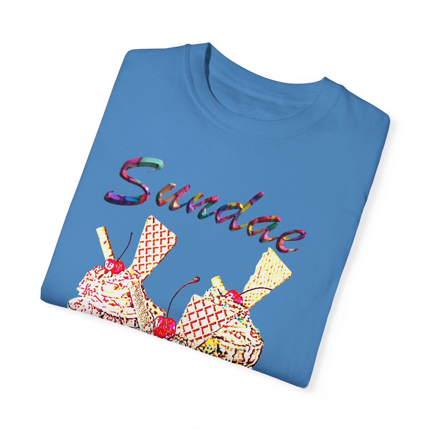 Sundae Fun Day Unisex Garment-Dyed T-shirt