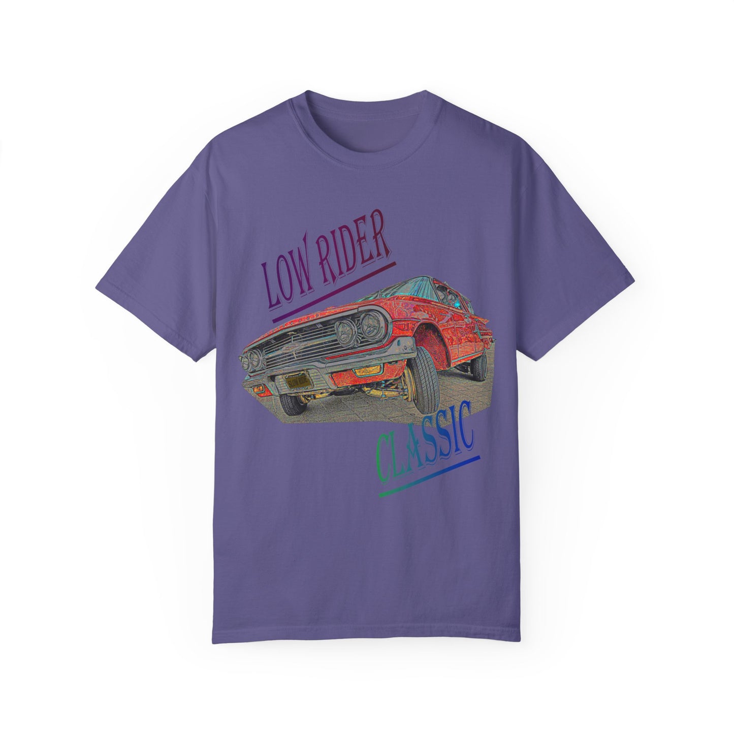 LOW RIDER CLASSIC Unisex Garment-Dyed T-shirt