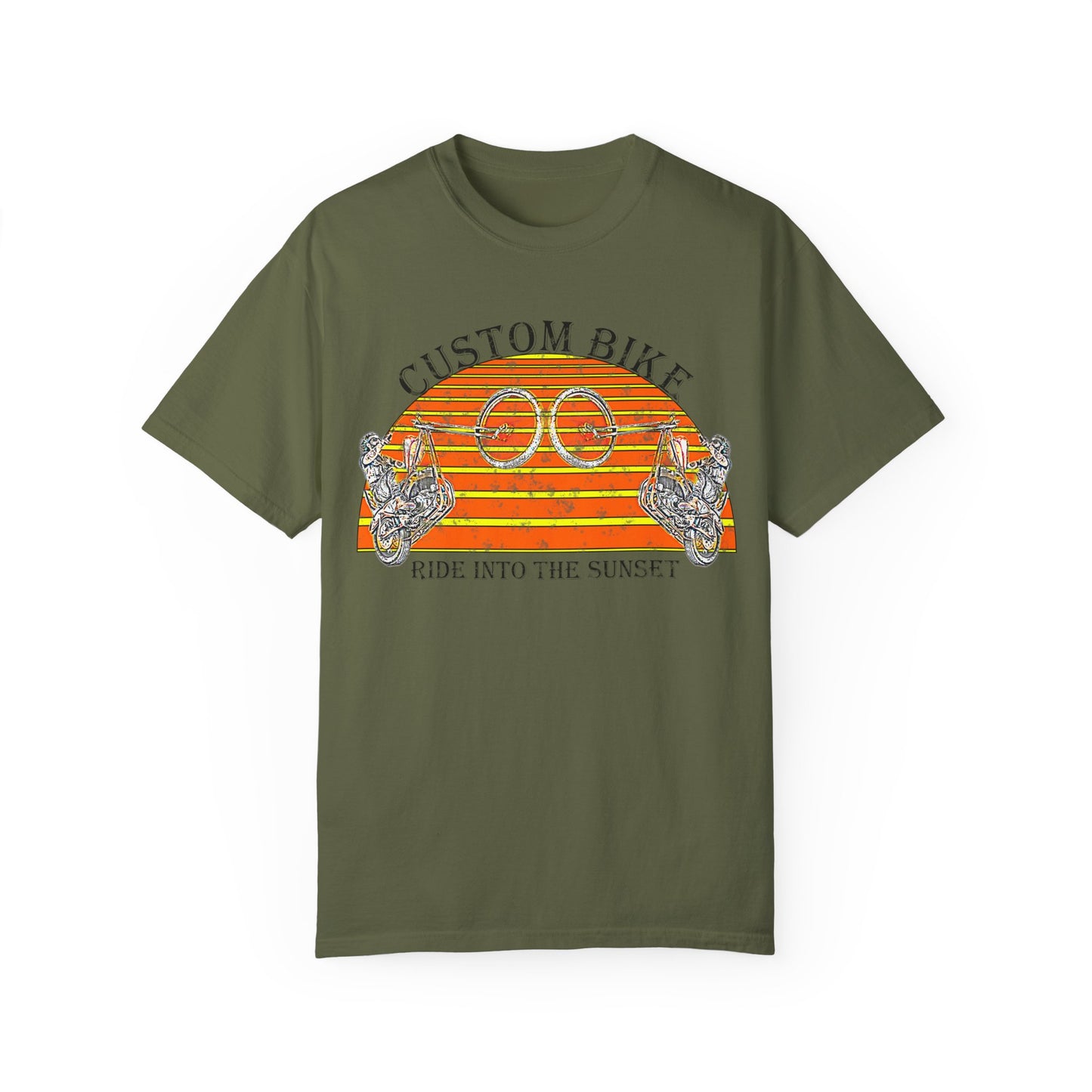 ride into the sunset Unisex Garment-Dyed T-shirt