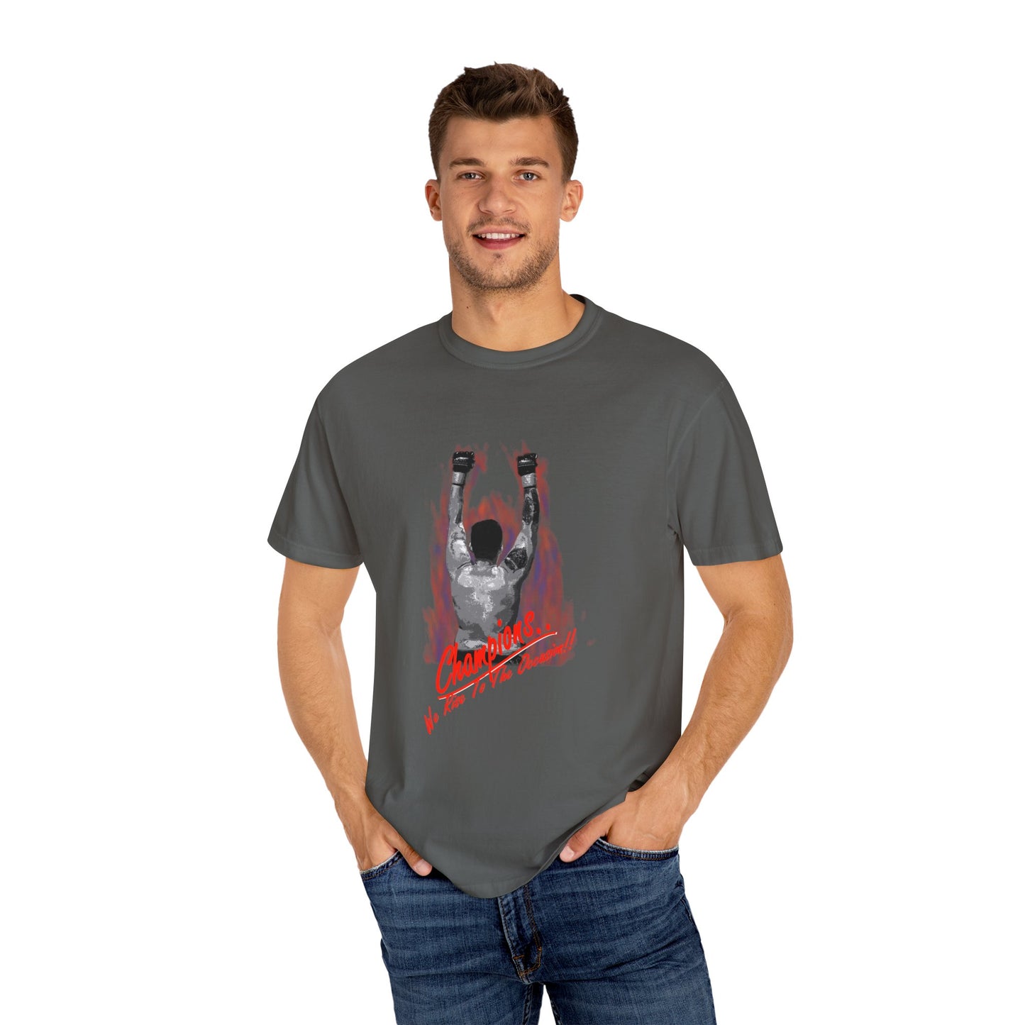 Champion Unisex Garment-Dyed T-shirt