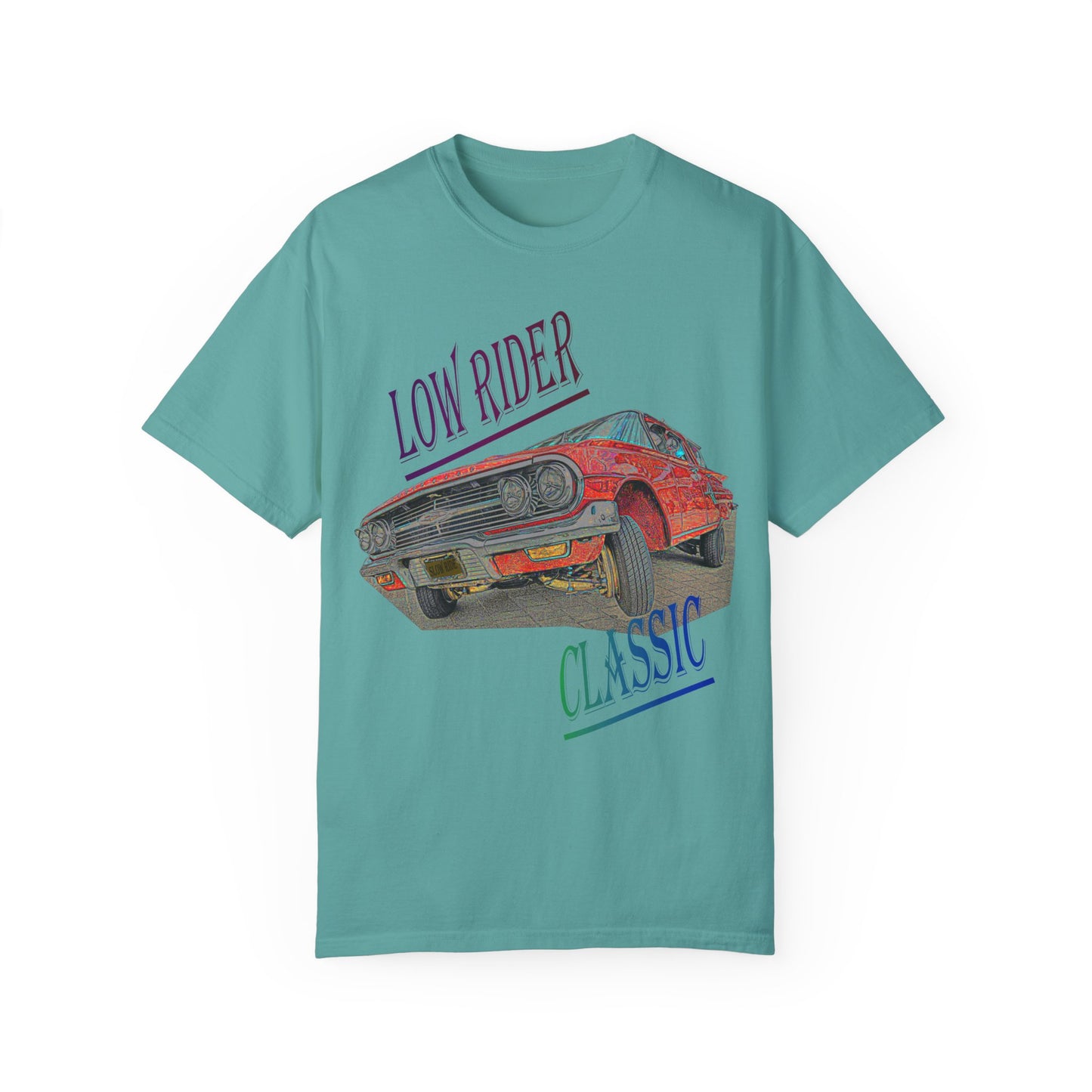 LOW RIDER CLASSIC Unisex Garment-Dyed T-shirt