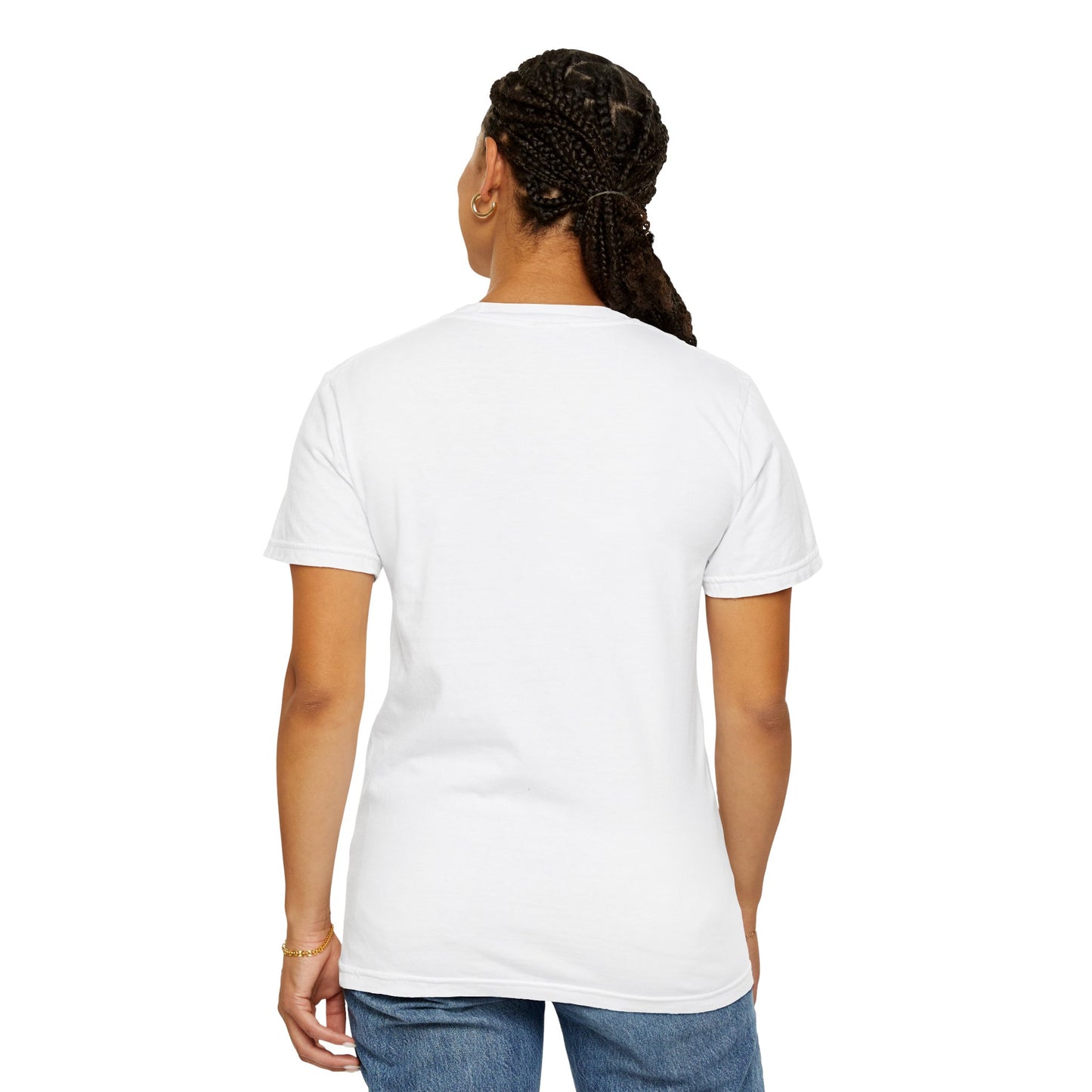 Garment-Dyed T-shirt - Home is Where the Heart is