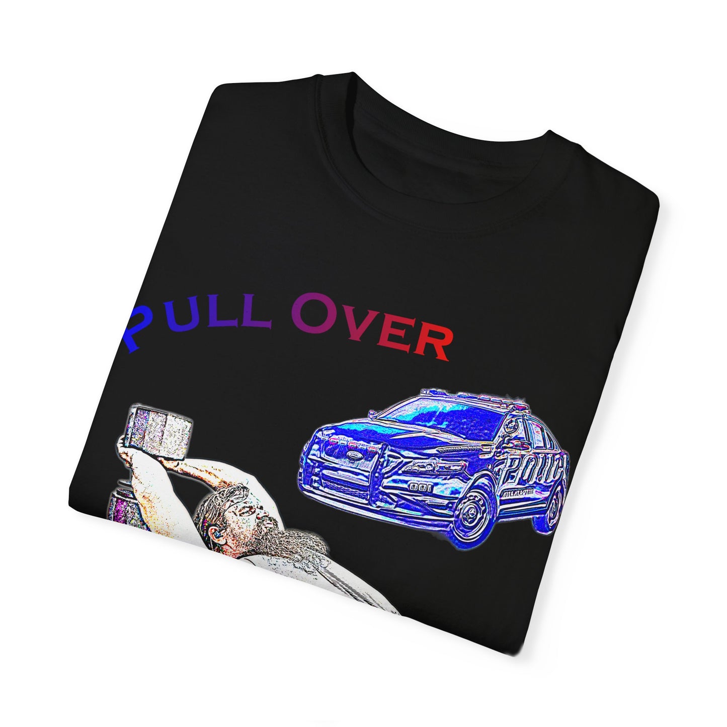 Vintage Style Unisex T-Shirt – "Pull Over" Graphic Tee