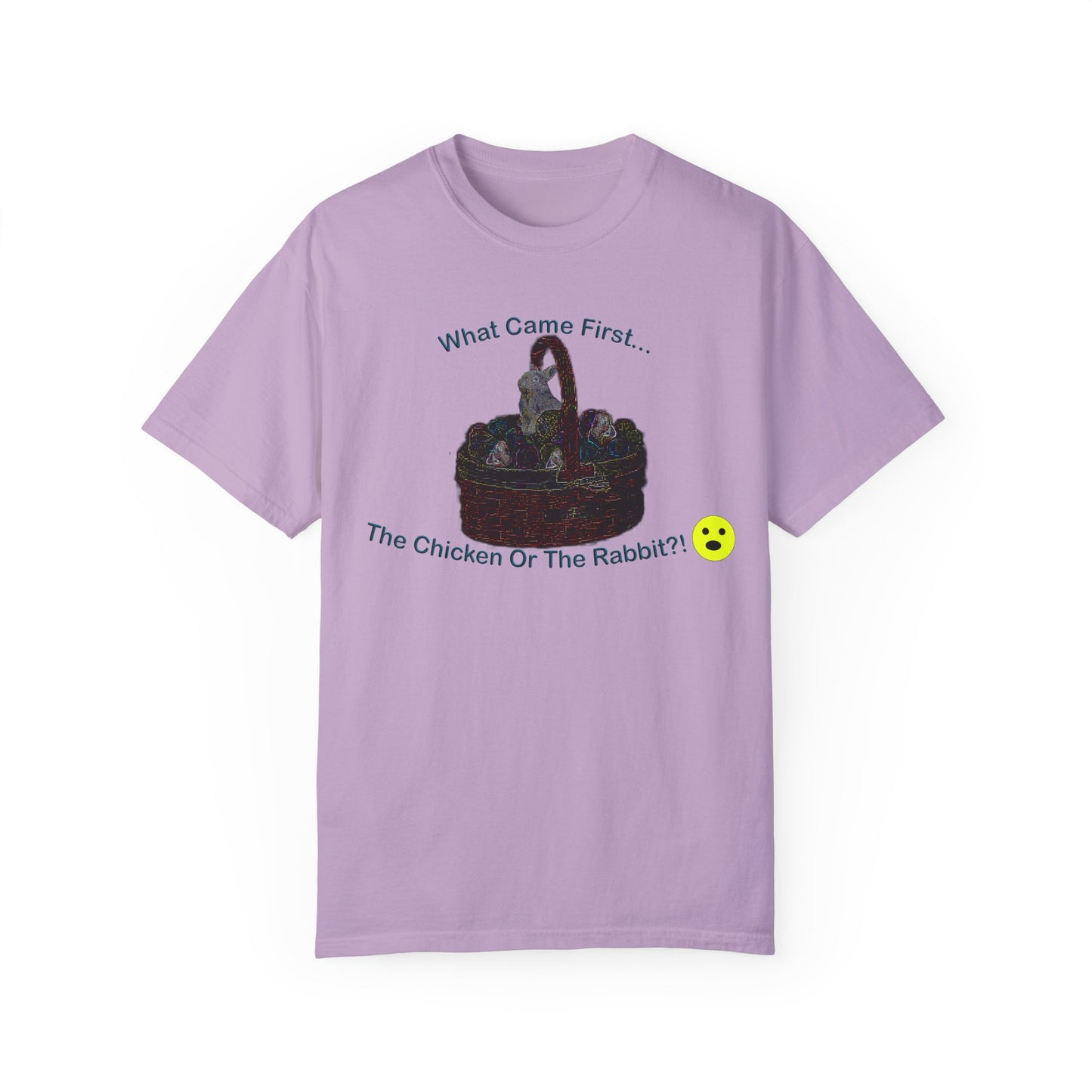 rabbit eggs Unisex Garment-Dyed T-shirt