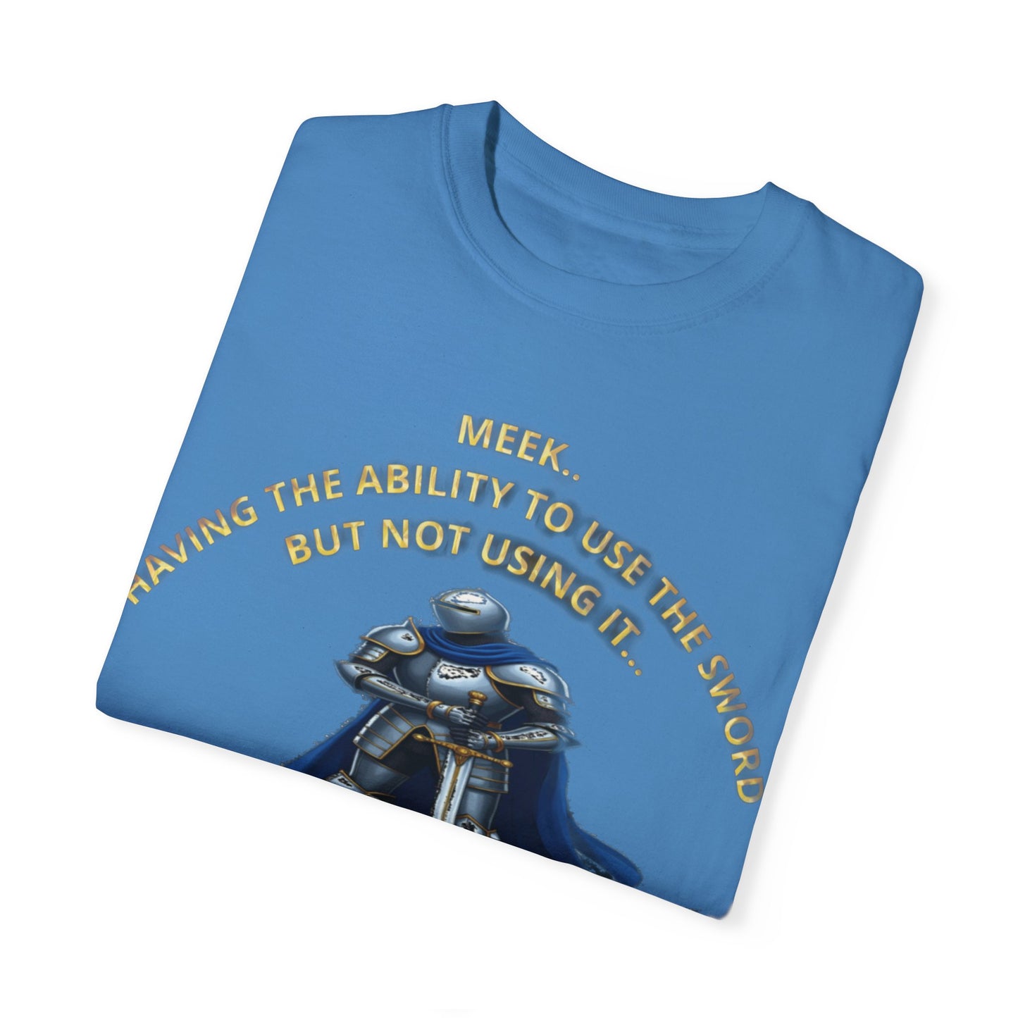MEEKNESS Unisex Garment-Dyed T-shirt
