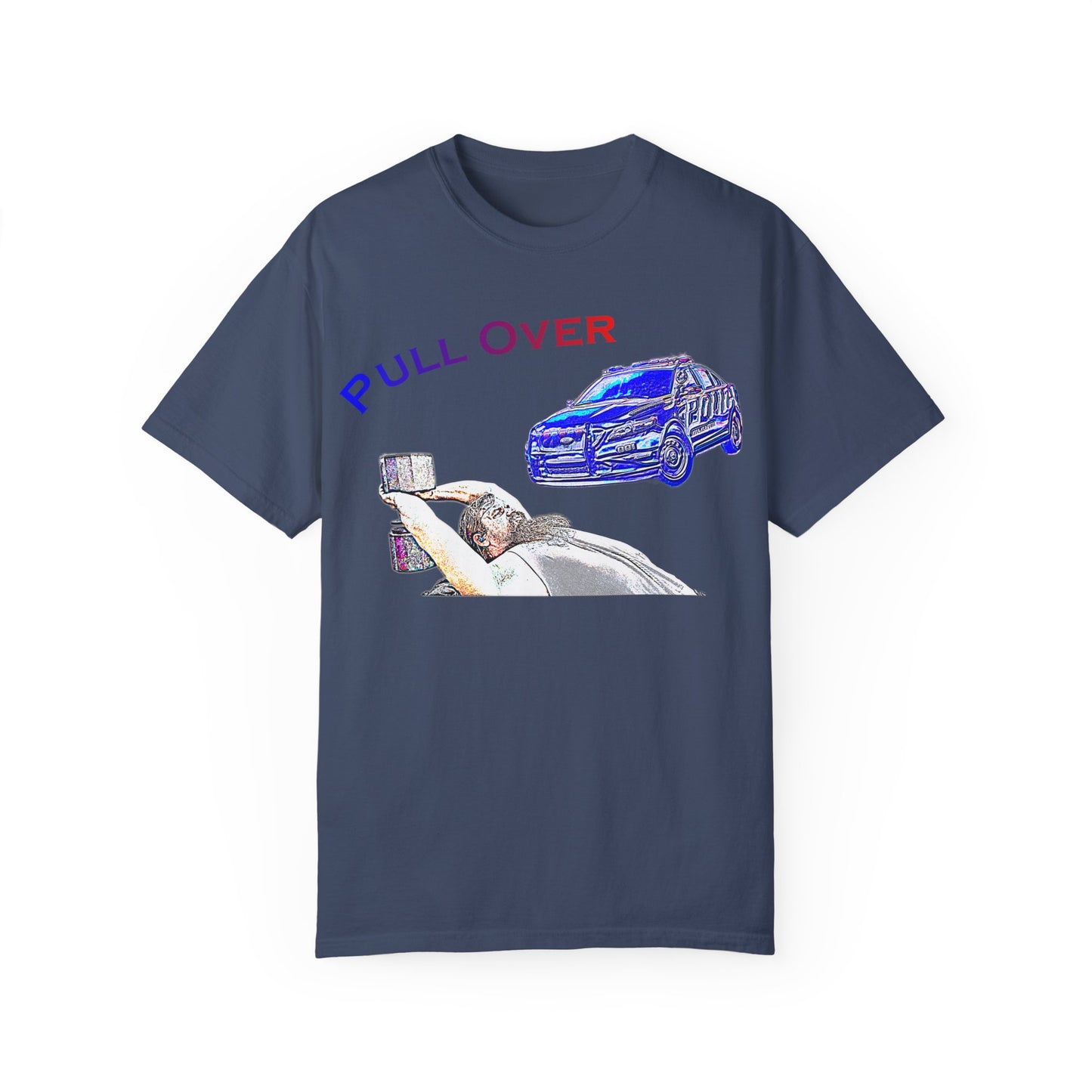 Vintage Style Unisex T-Shirt – "Pull Over" Graphic Tee