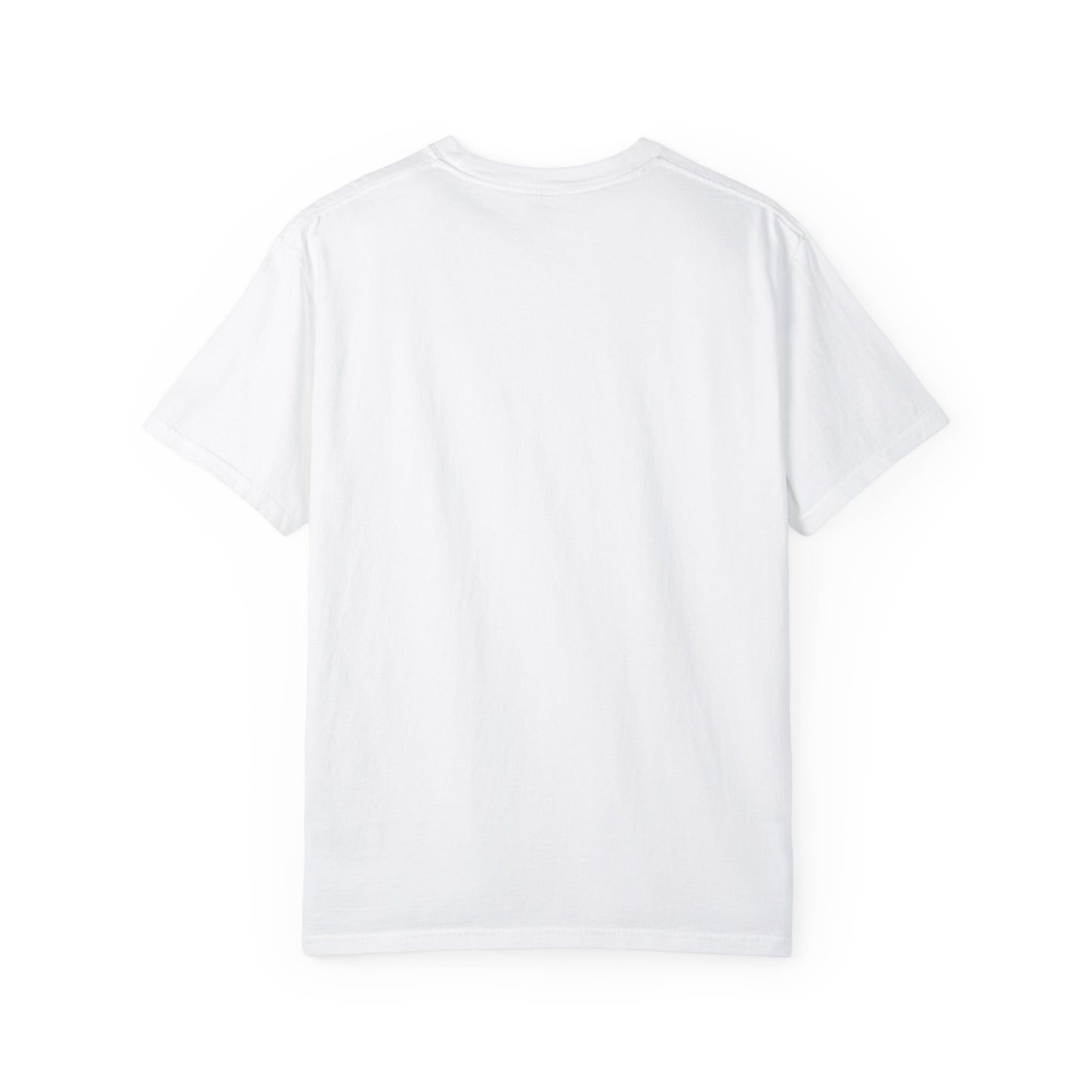Company Ladder Unisex Garment-Dyed T-shirt - Motivational Tee for Career Growth