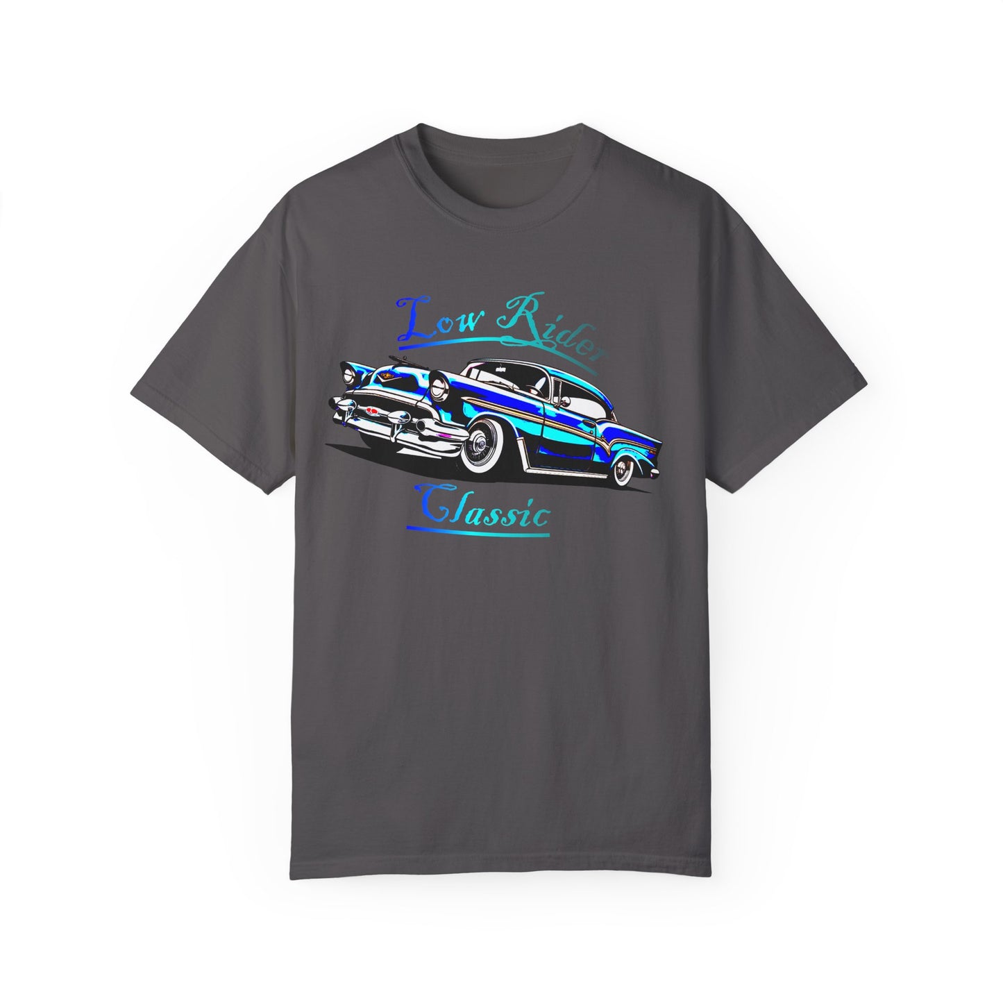 Unisex 'Low Rider Classic' Vintage Car T-shirt - Perfect for Car Enthusiasts