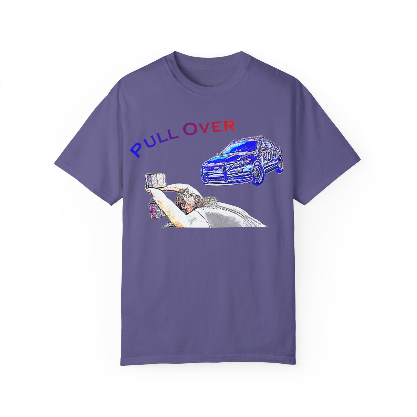 Vintage Style Unisex T-Shirt – "Pull Over" Graphic Tee