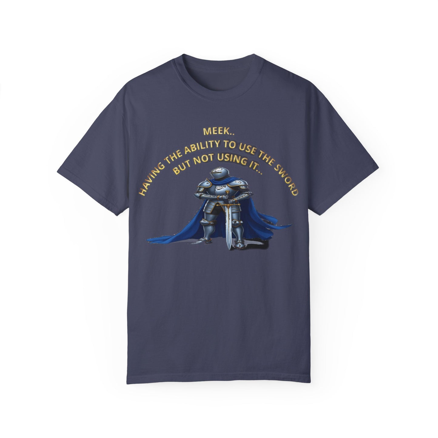 MEEKNESS Unisex Garment-Dyed T-shirt