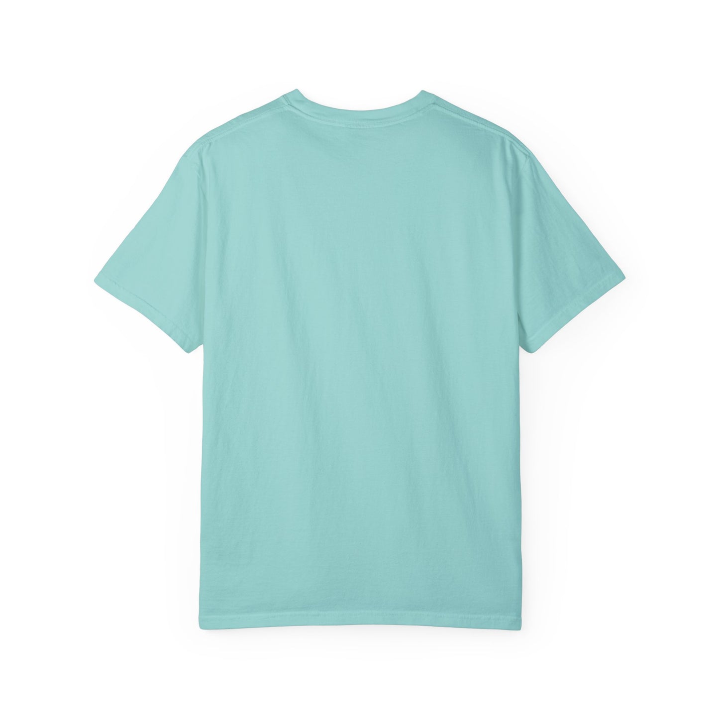 Company Ladder Unisex Garment-Dyed T-shirt - Motivational Tee for Career Growth