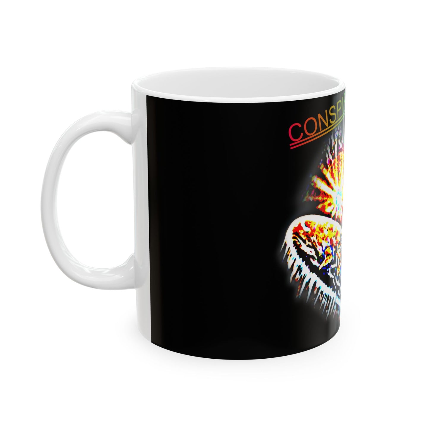 CONSPIRACY FACT Ceramic Mug, (11oz, 15oz)