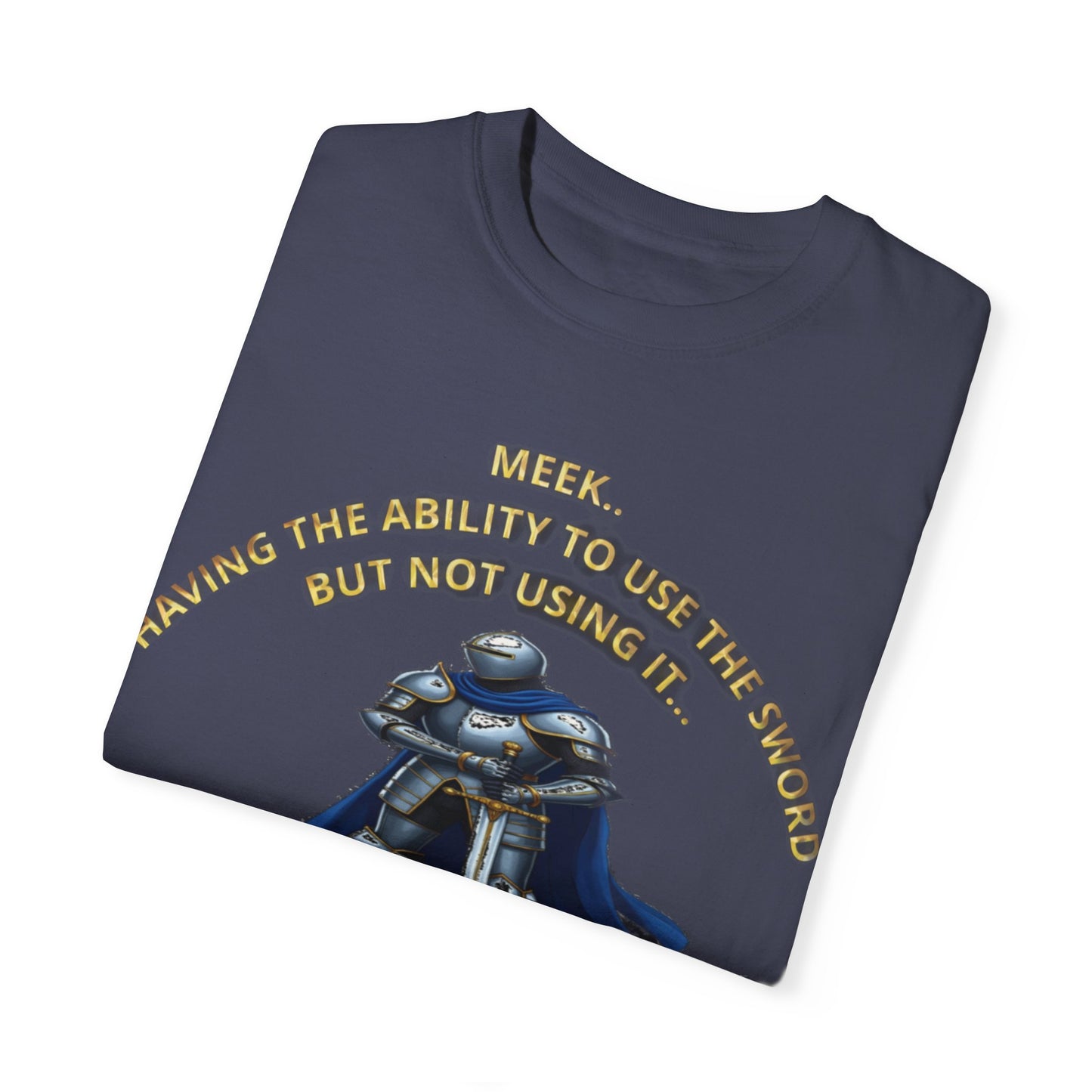 MEEKNESS Unisex Garment-Dyed T-shirt