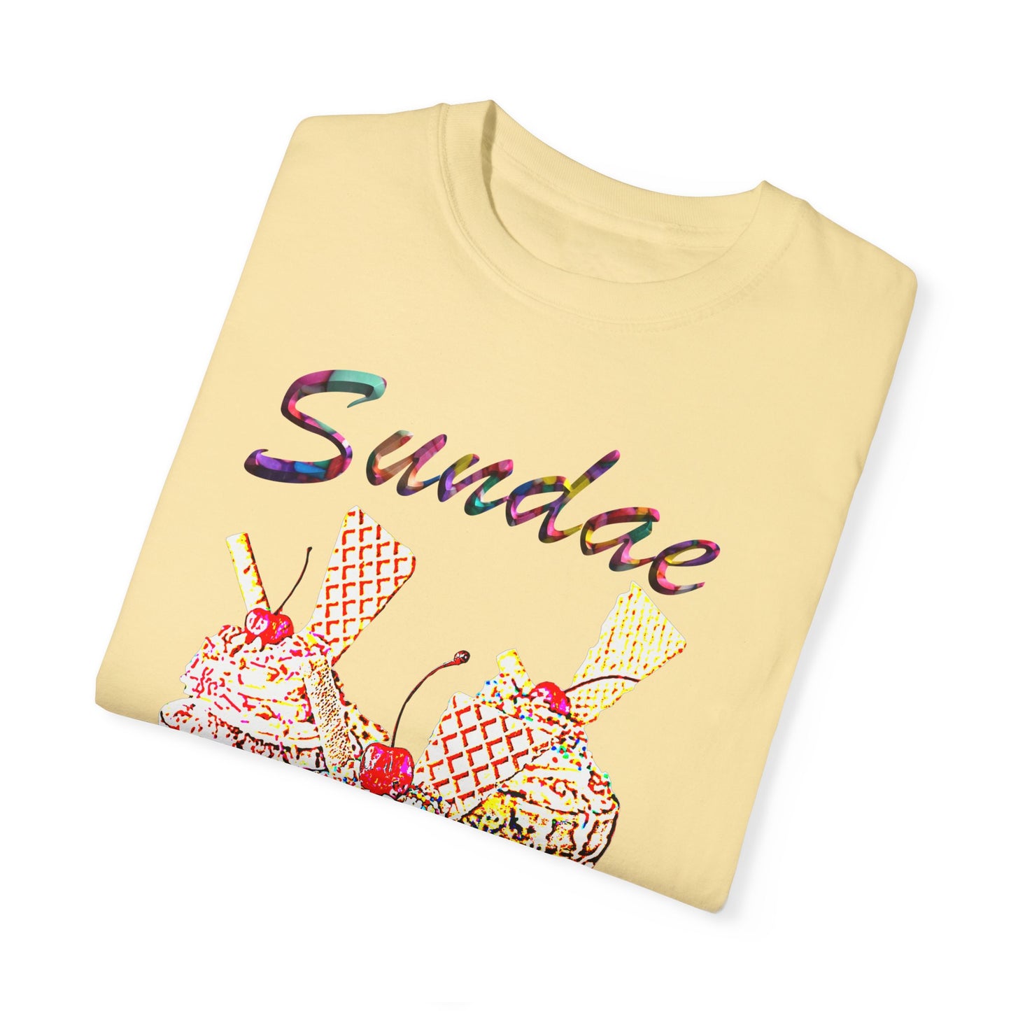 Sundae Fun Day Unisex Garment-Dyed T-shirt