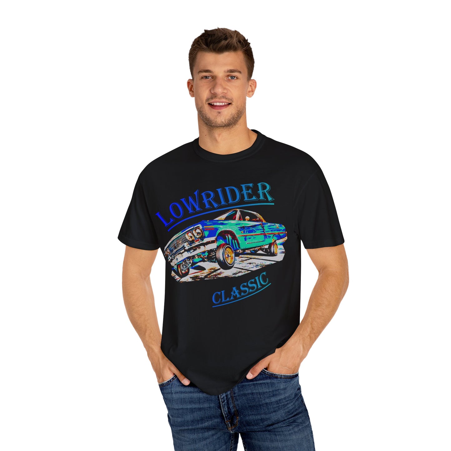 LowRider Unisex Garment-Dyed T-shirt