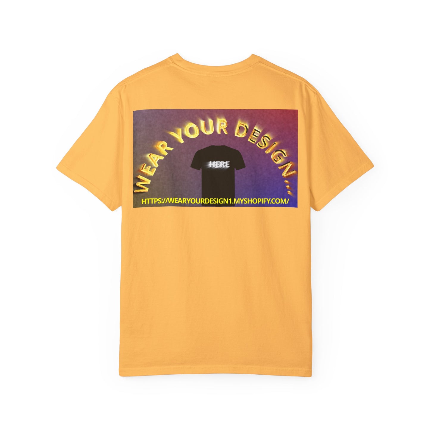 Design T-shirt - Wear your design