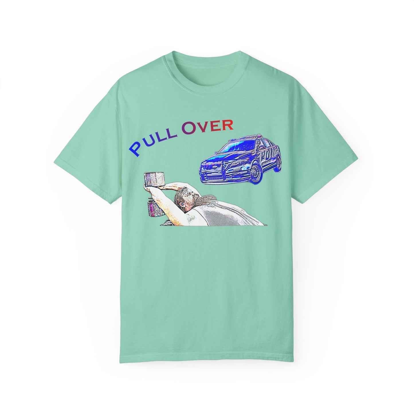 Vintage Style Unisex T-Shirt – "Pull Over" Graphic Tee