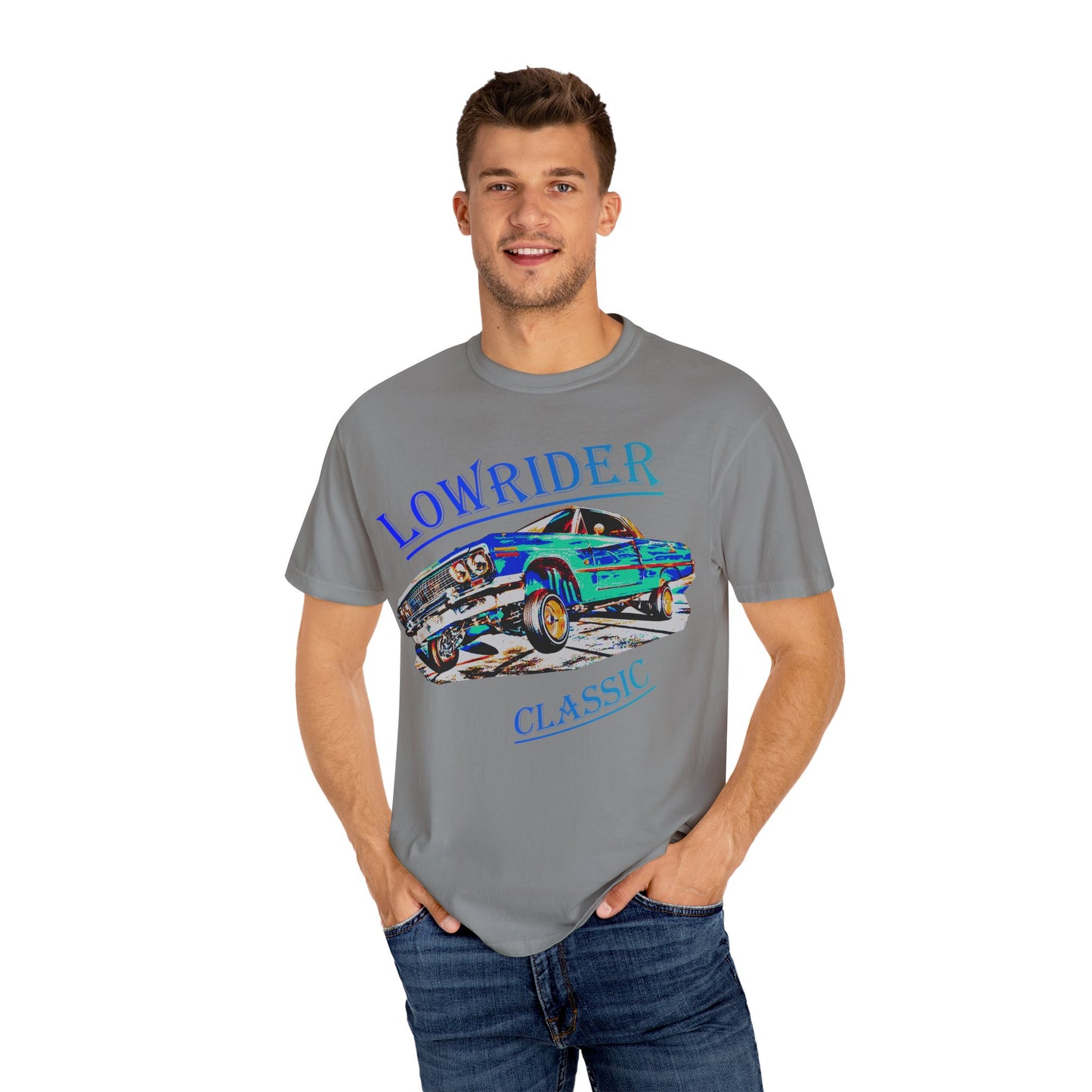 LowRider Unisex Garment-Dyed T-shirt