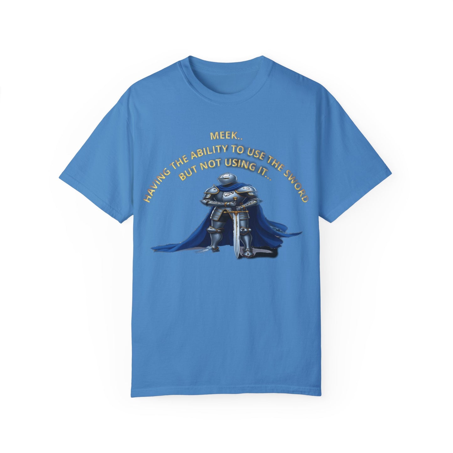 MEEKNESS Unisex Garment-Dyed T-shirt