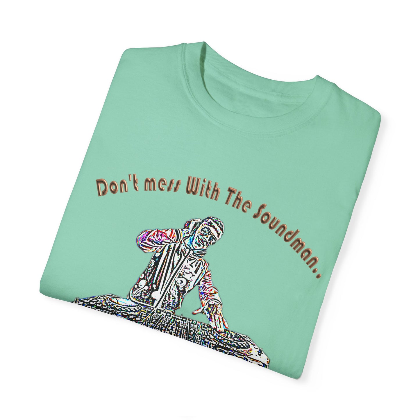 sound guy Unisex Garment-Dyed T-shirt