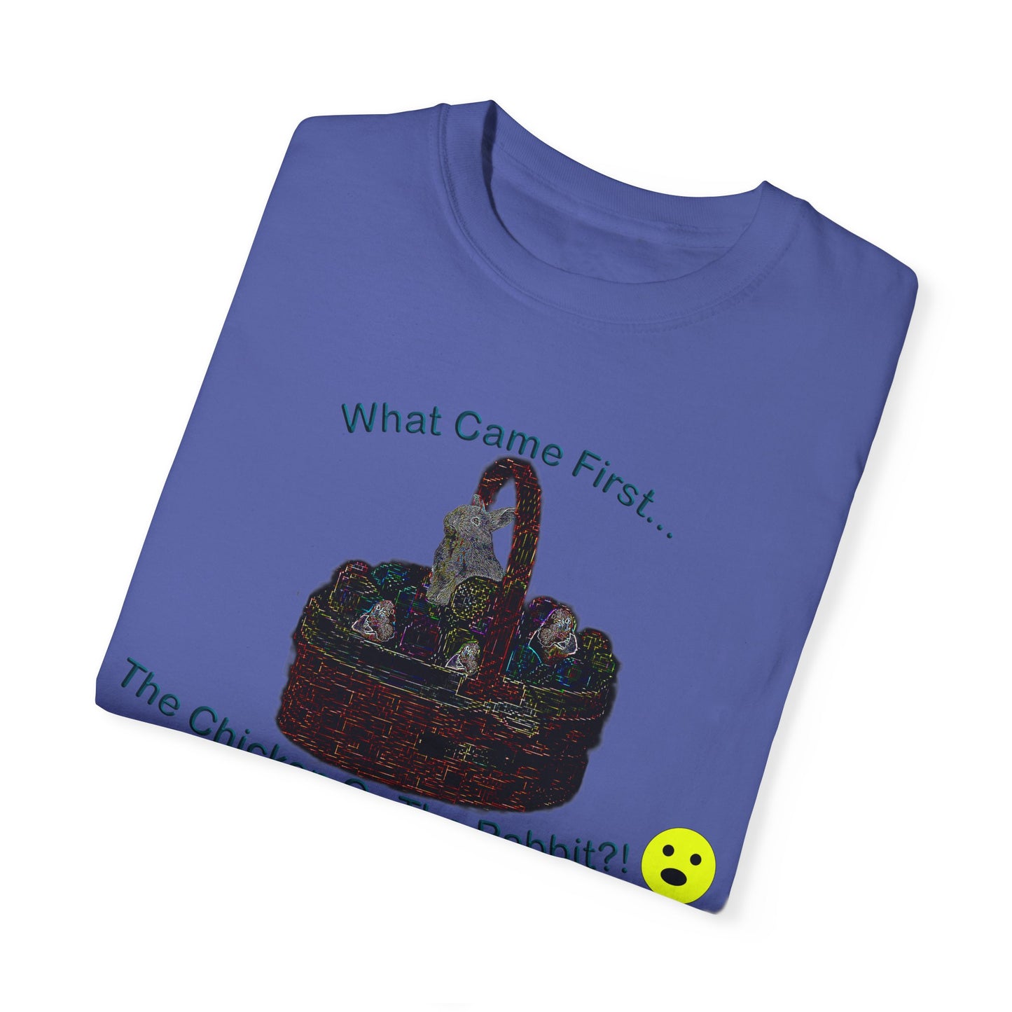 rabbit eggs Unisex Garment-Dyed T-shirt