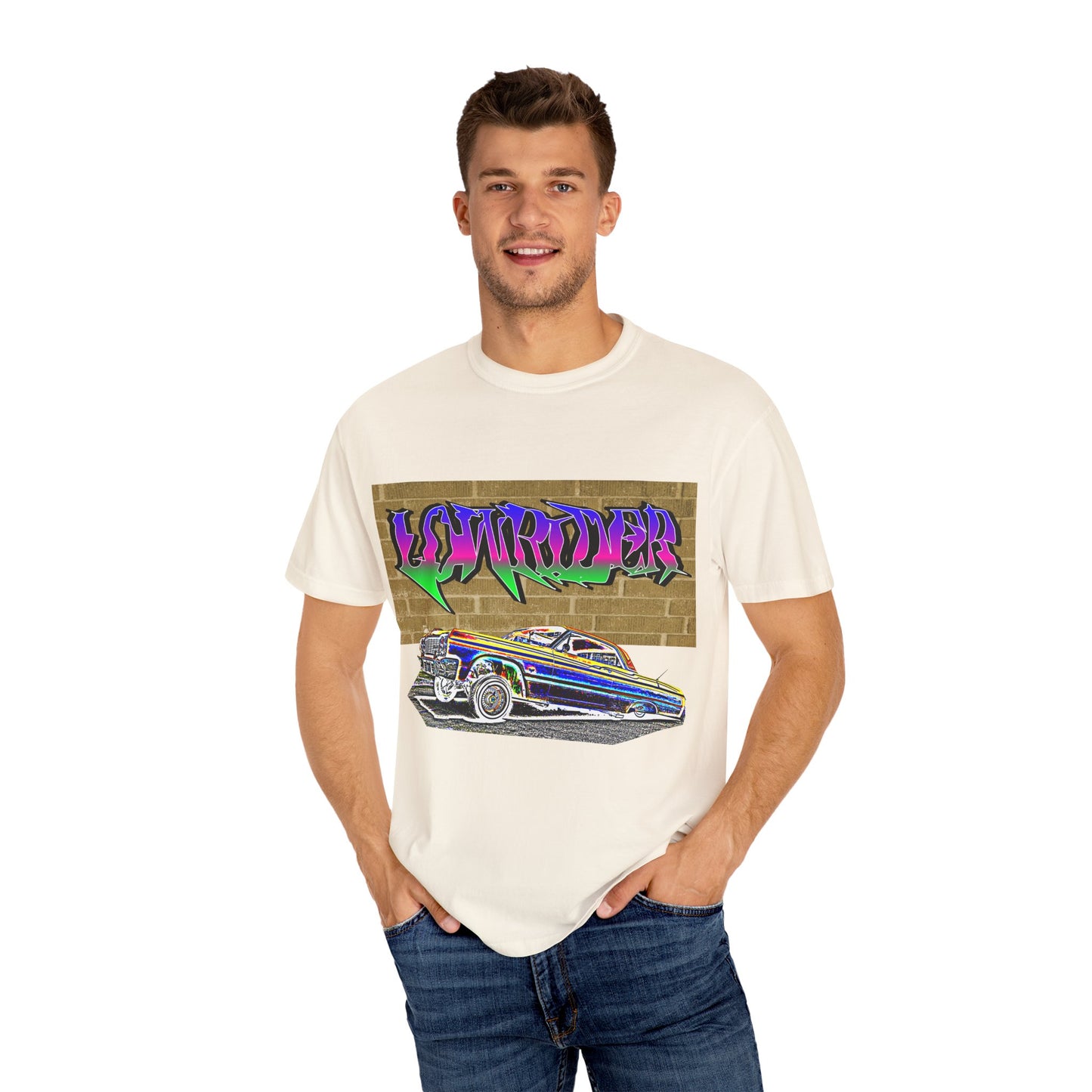 Retro Car Graphic Unisex T-Shirt - Street Style Vibe