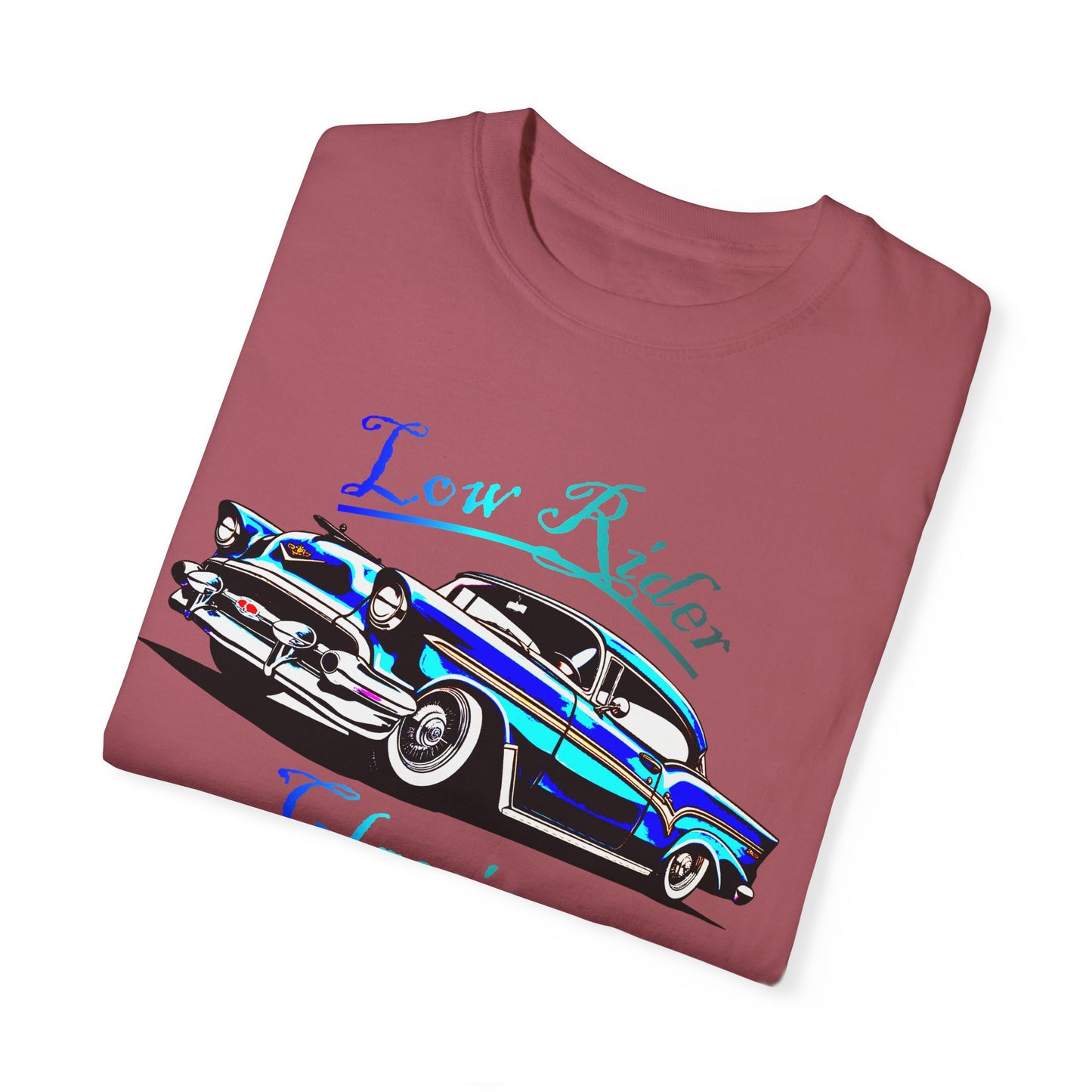 Unisex 'Low Rider Classic' Vintage Car T-shirt - Perfect for Car Enthusiasts