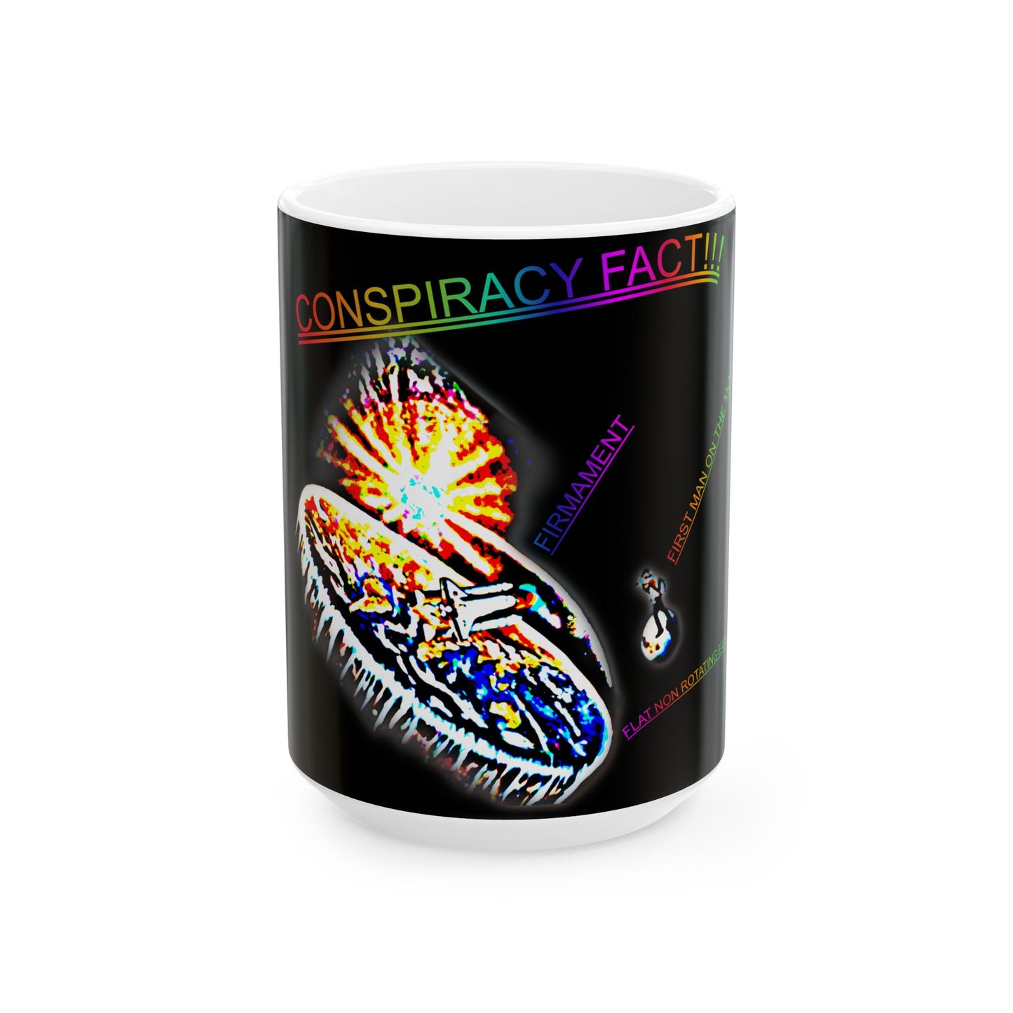 CONSPIRACY FACT Ceramic Mug, (11oz, 15oz)
