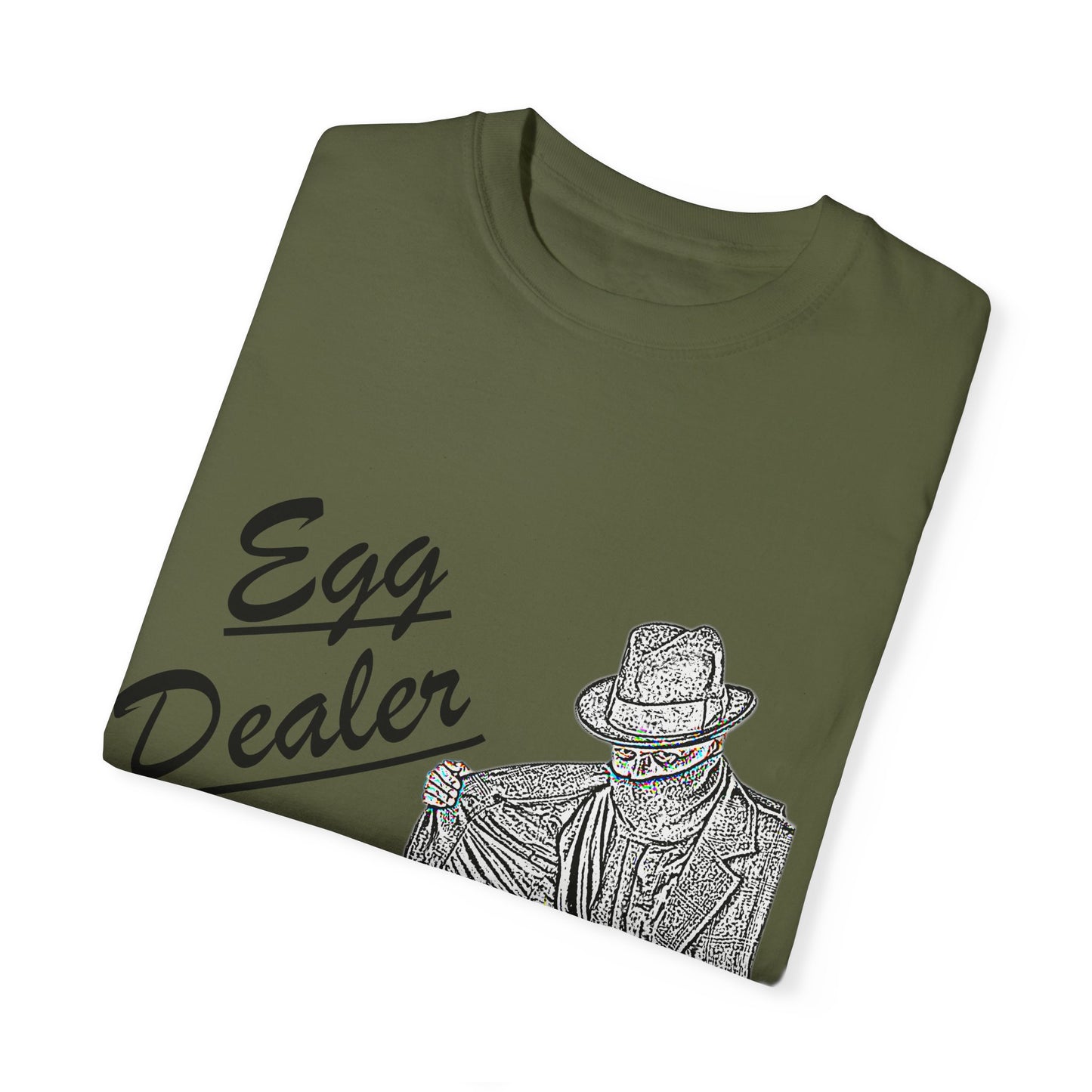 Garment-Dyed T-shirt - Rising Price of Eggs Design