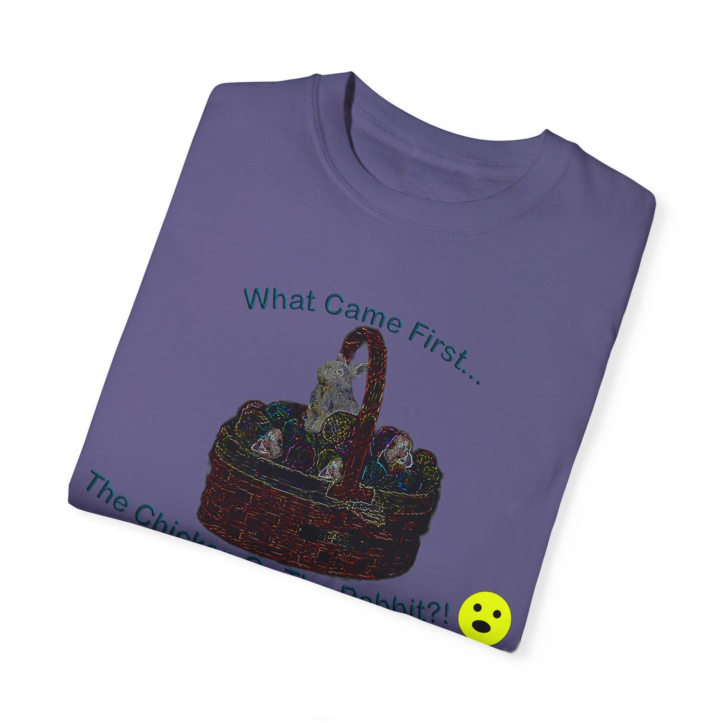 rabbit eggs Unisex Garment-Dyed T-shirt