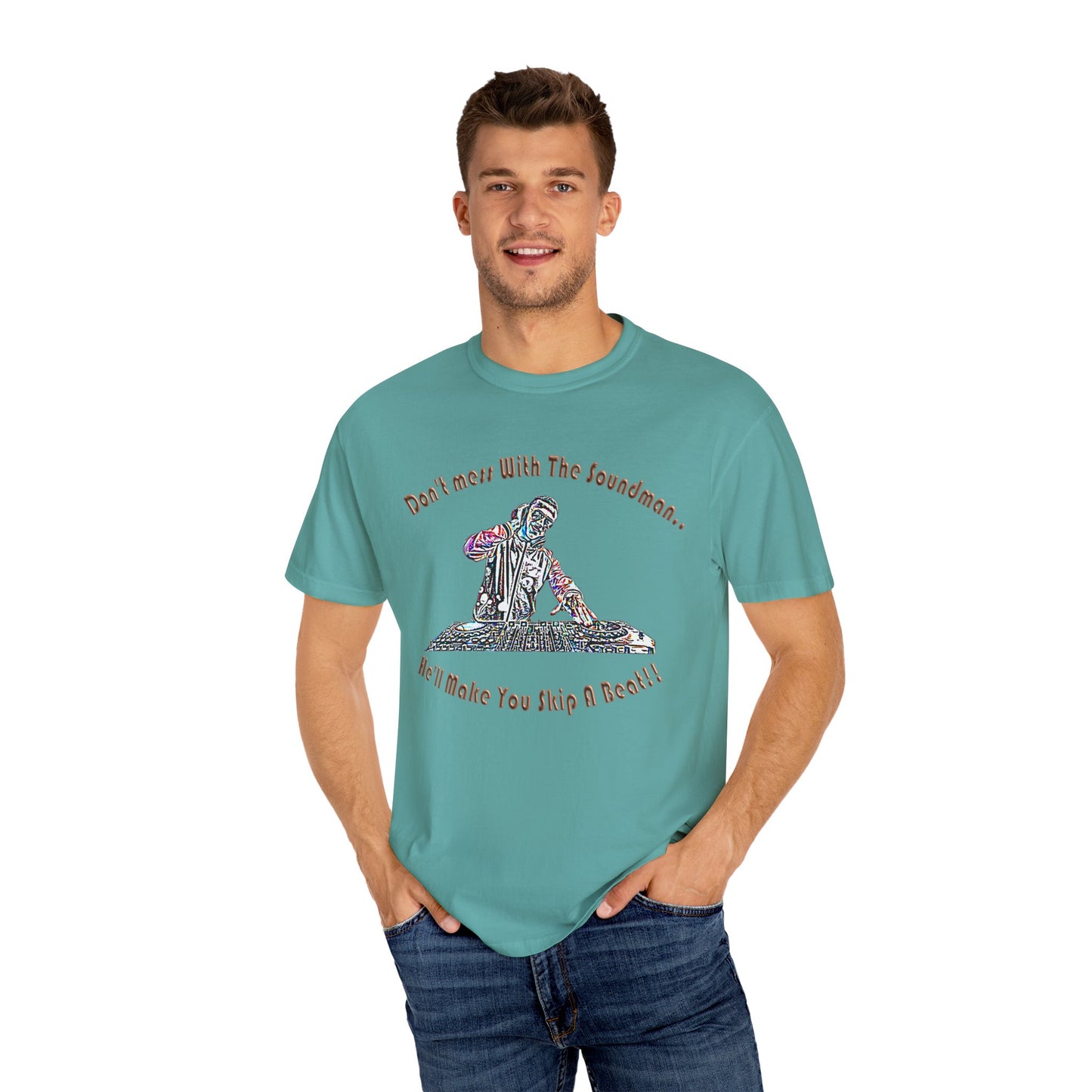 sound guy Unisex Garment-Dyed T-shirt