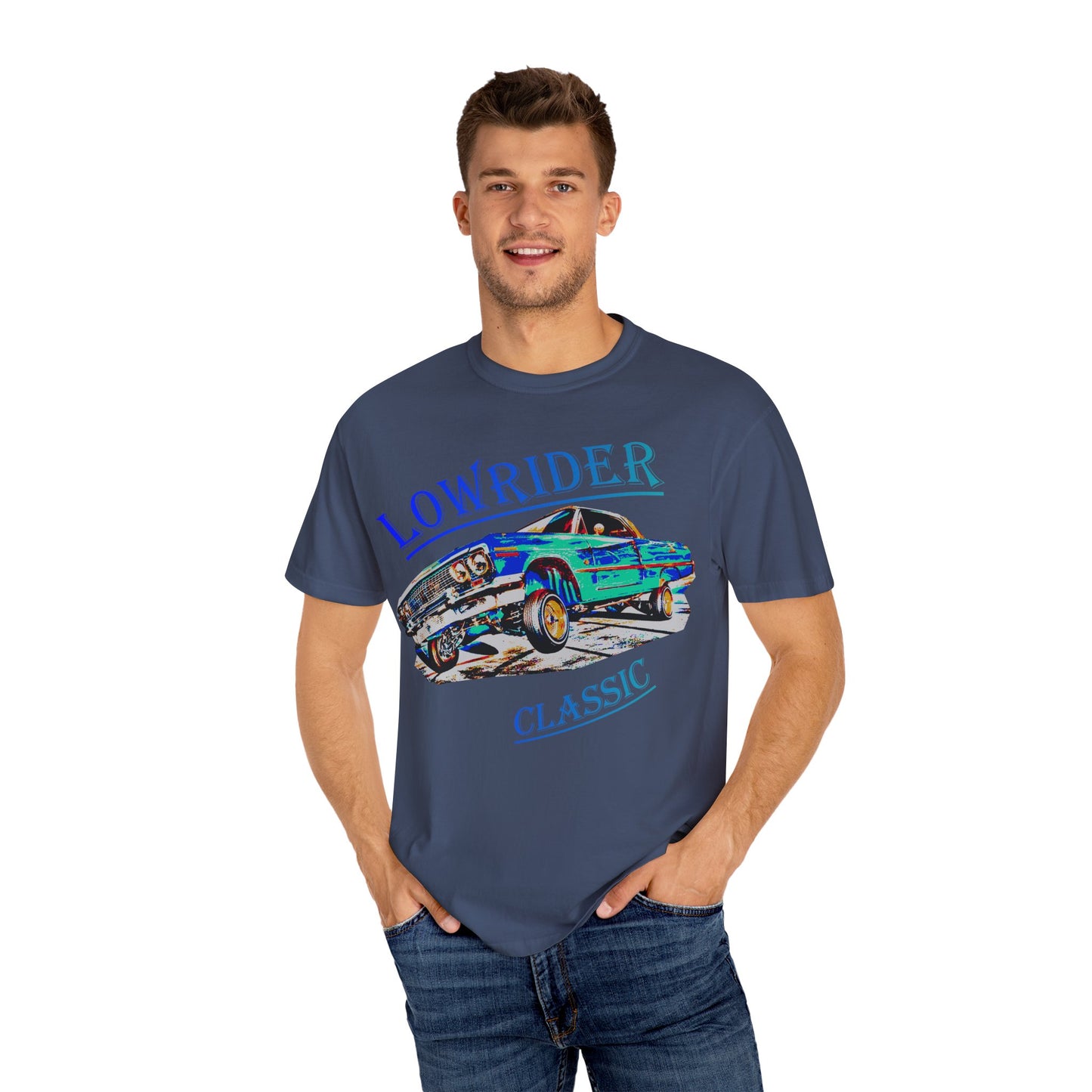 LowRider Unisex Garment-Dyed T-shirt