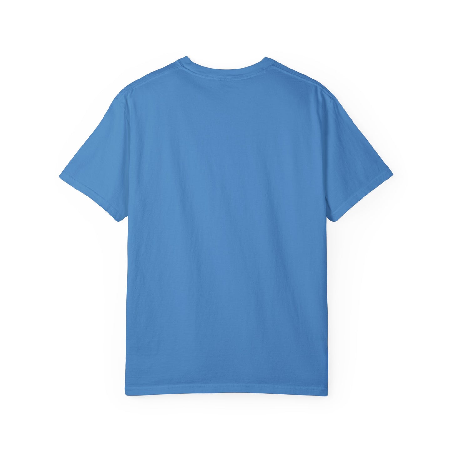 Company Ladder Unisex Garment-Dyed T-shirt - Motivational Tee for Career Growth