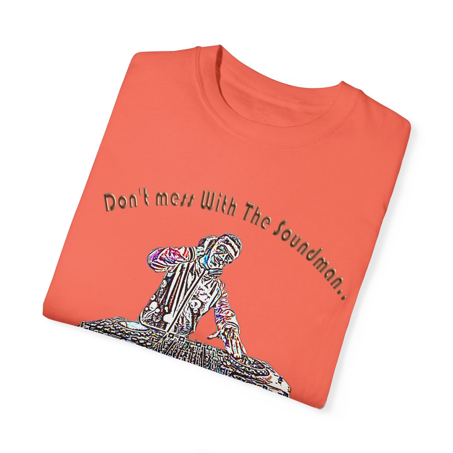 sound guy Unisex Garment-Dyed T-shirt