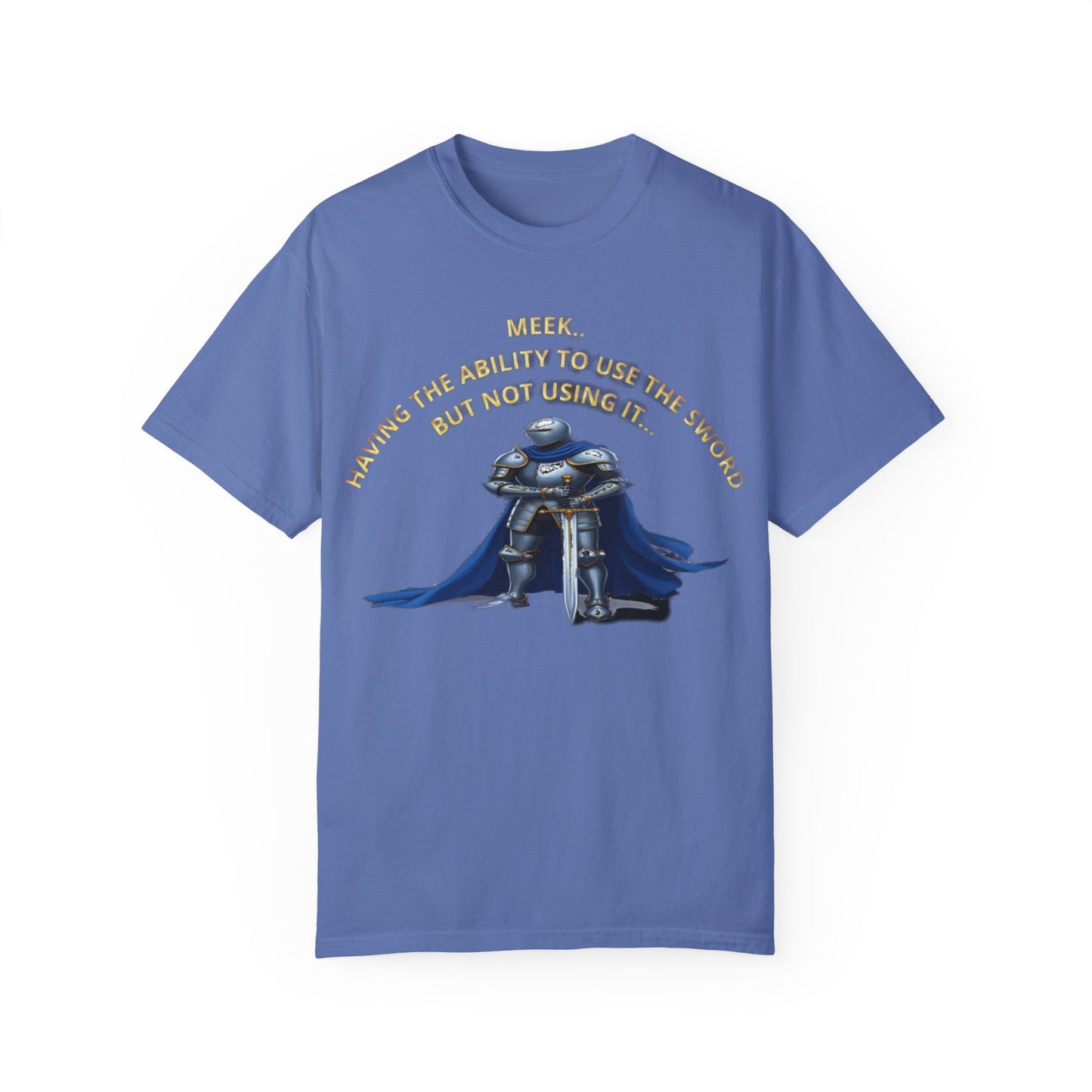 MEEKNESS Unisex Garment-Dyed T-shirt