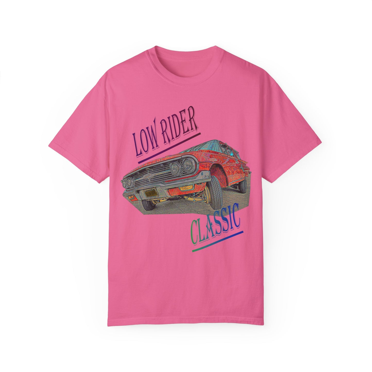 LOW RIDER CLASSIC Unisex Garment-Dyed T-shirt