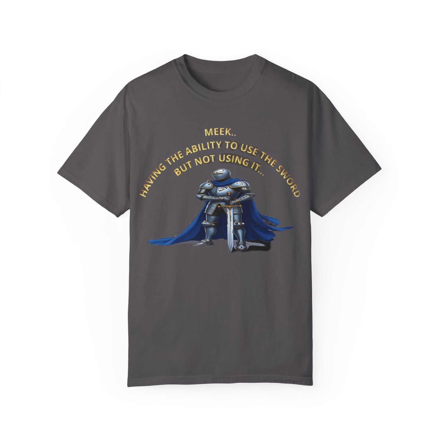 MEEKNESS Unisex Garment-Dyed T-shirt